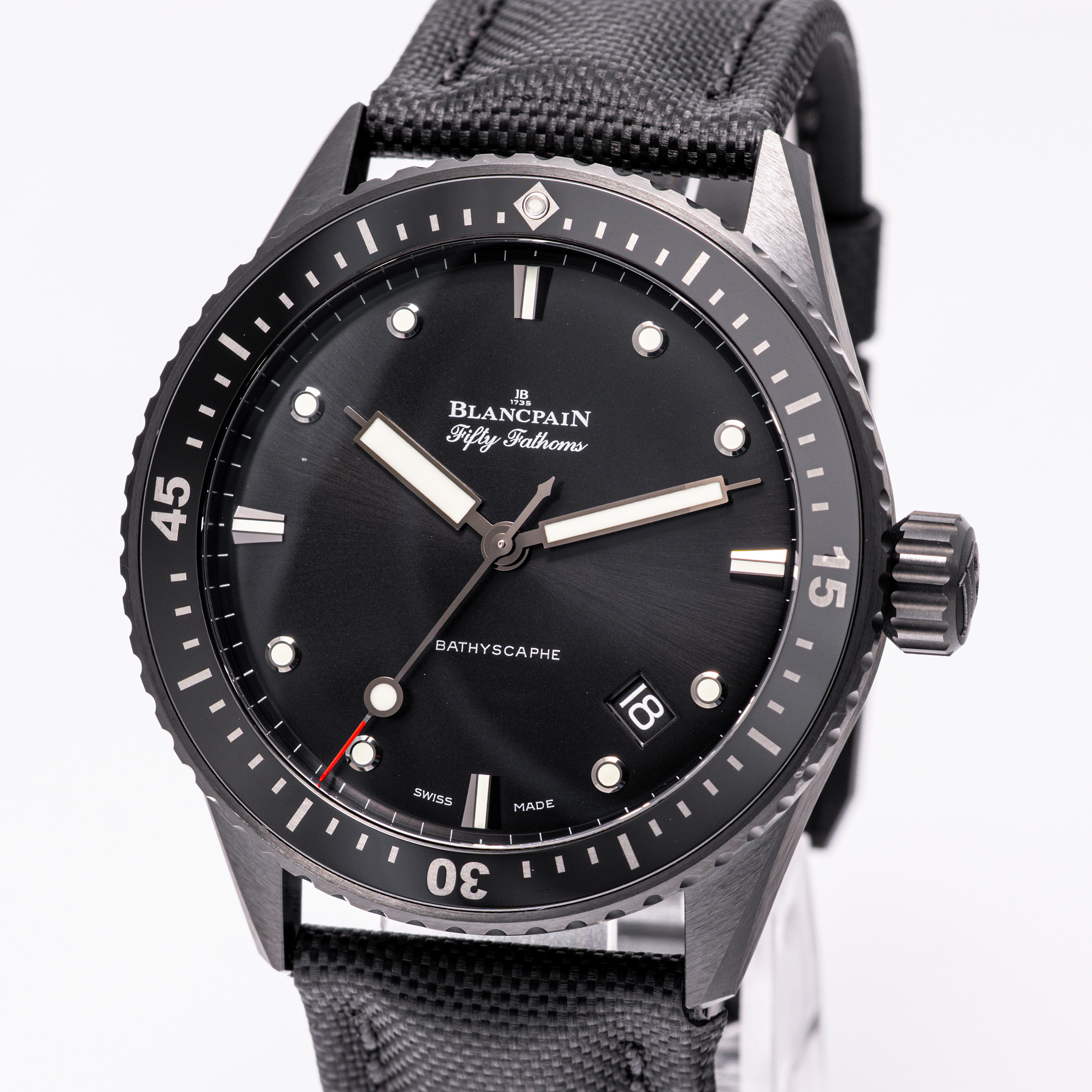 Fifty Fathoms Bathyscaphe 43