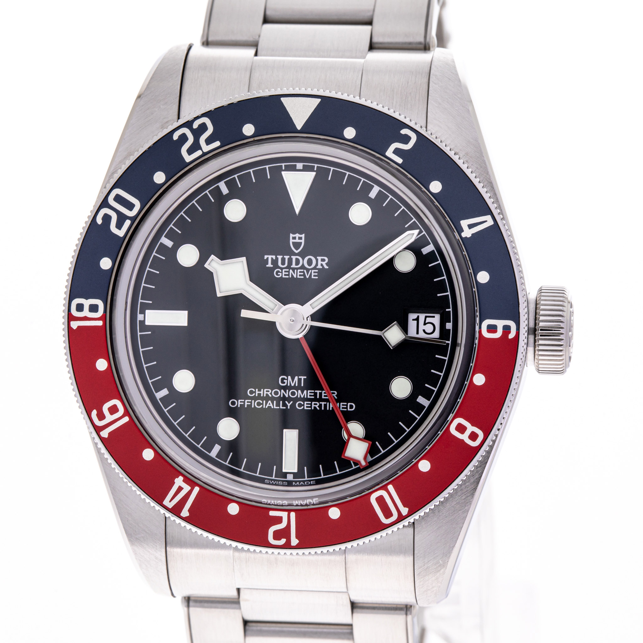 Black Bay GMT 41 Pepsi
