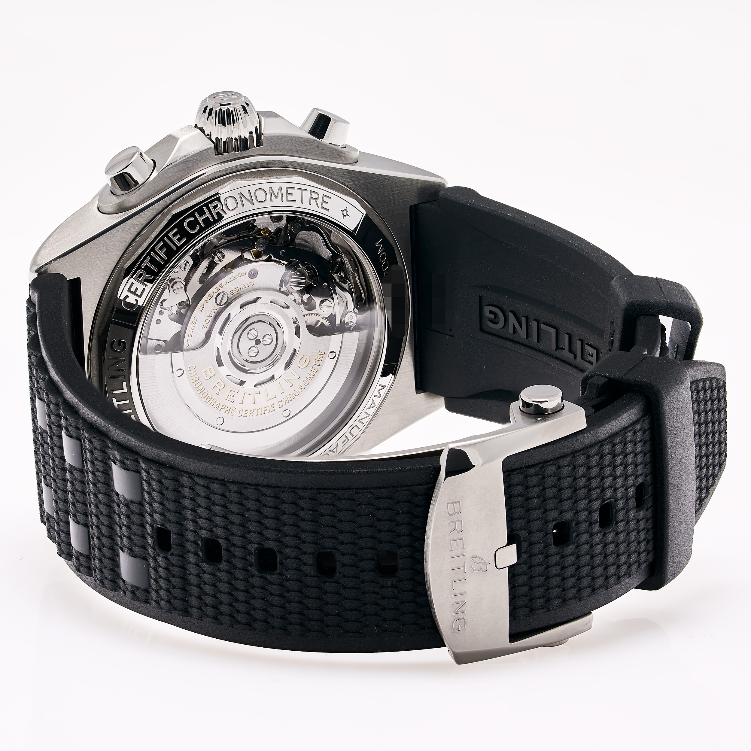 Chronomat B01 42 Silber