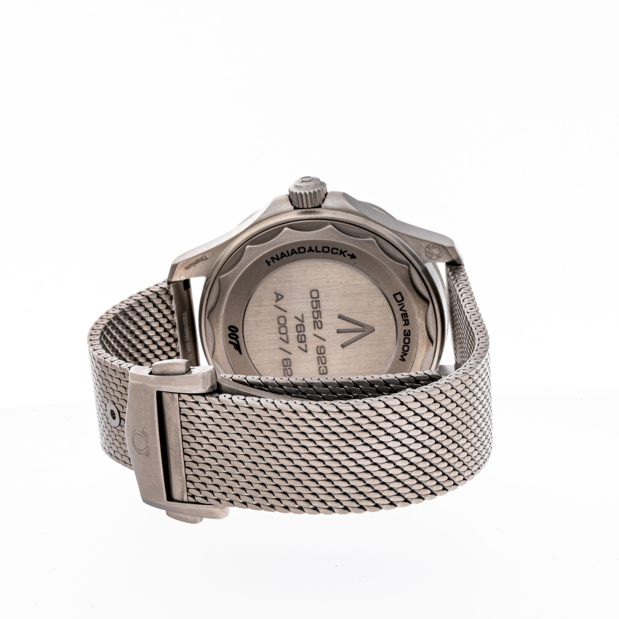 Seamaster Diver 300M Bond Titan