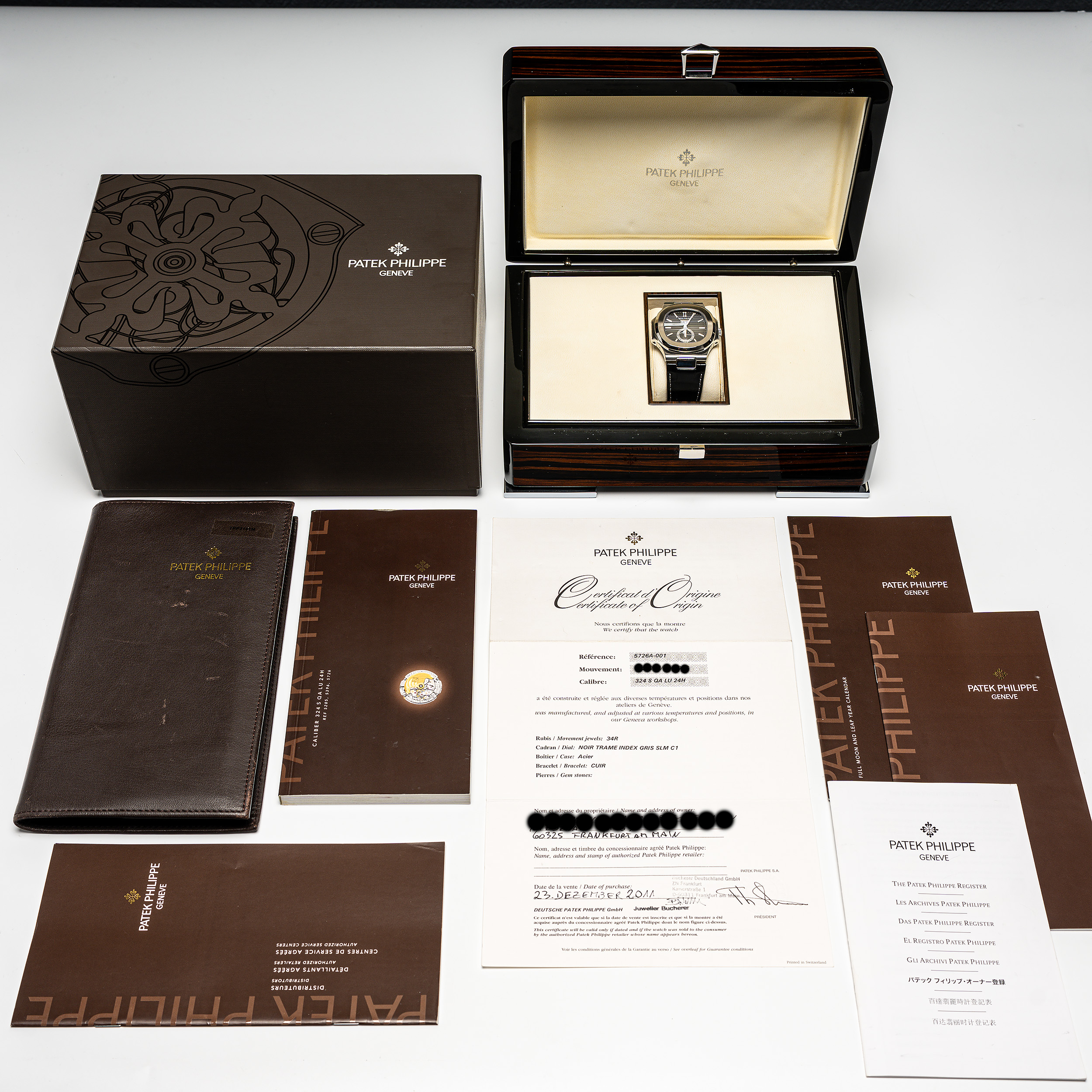 Nautilus Jahreskalender