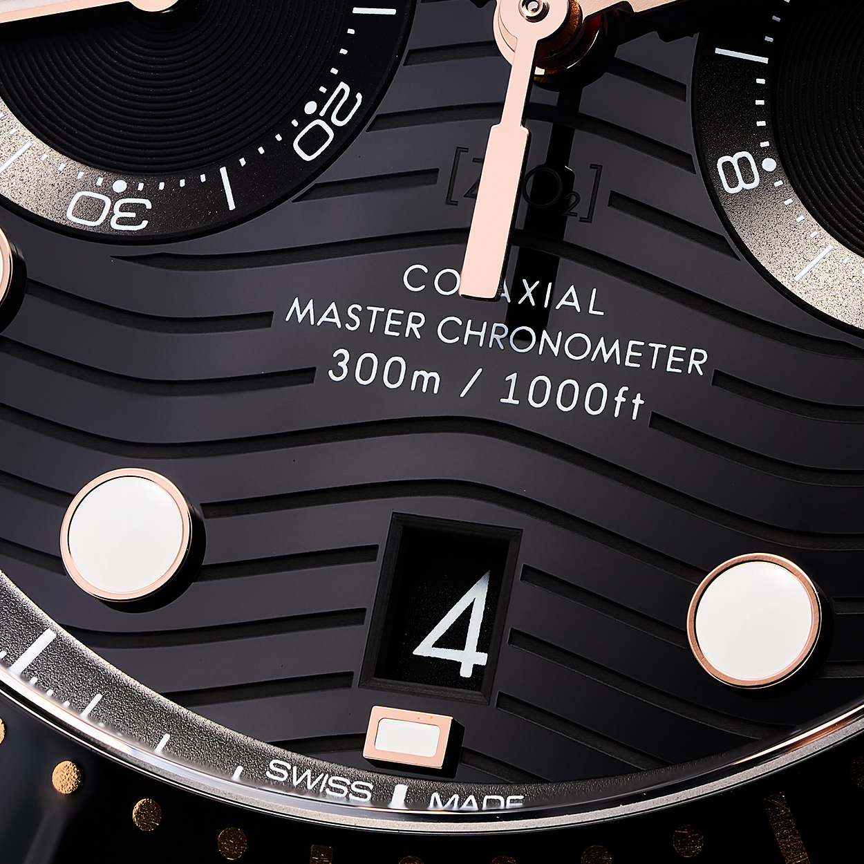 Seamaster Chrono Stahl/Roségold 44