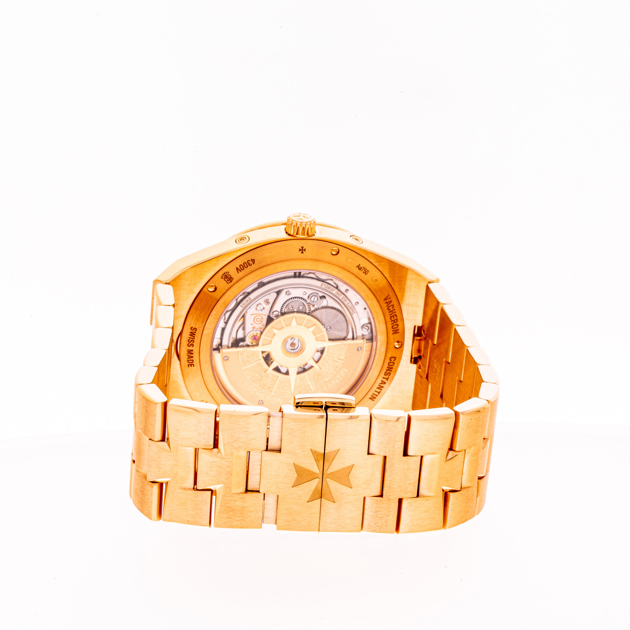 Overseas Perpetual Calendar Blau