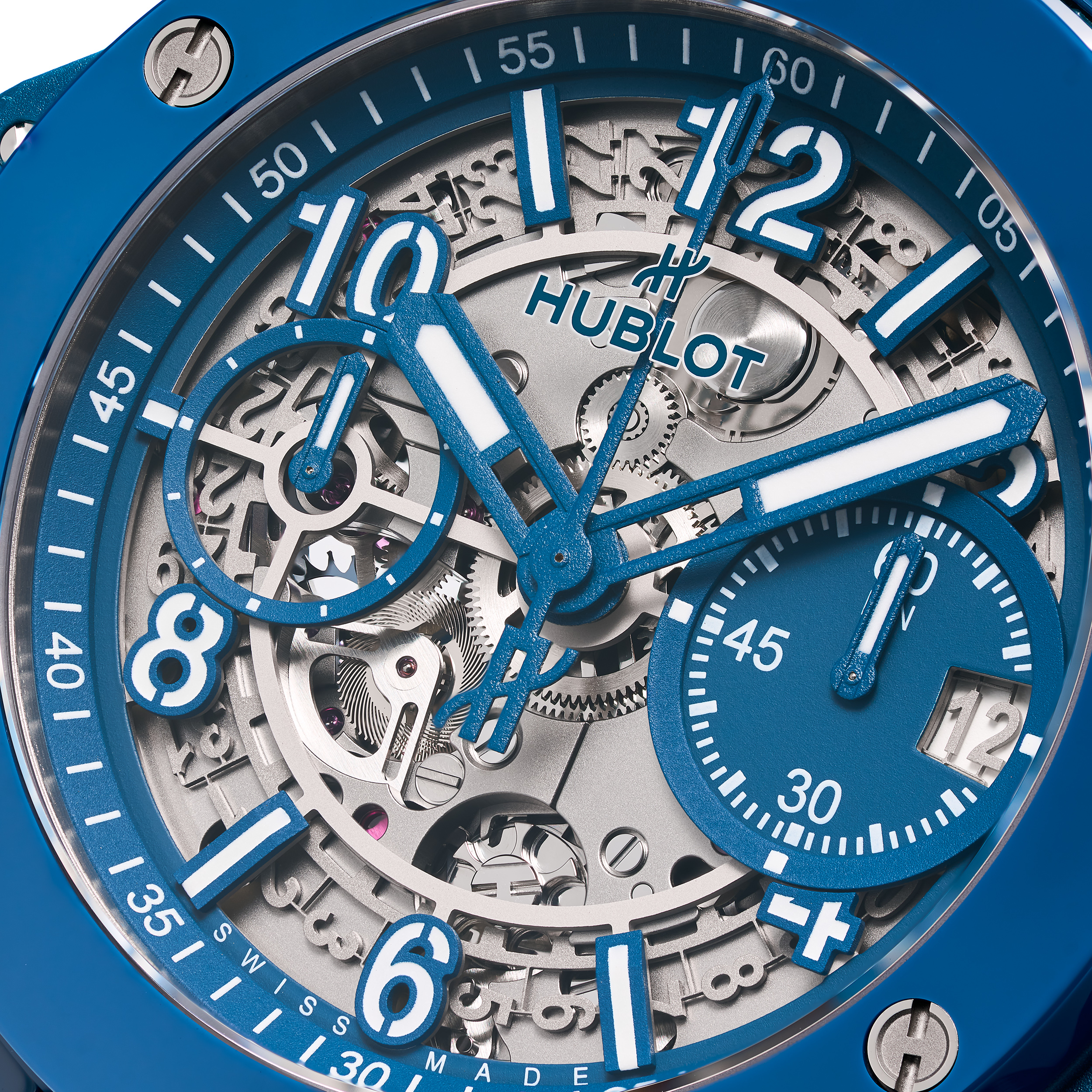 Big Bang Unico Petrol Blau 42