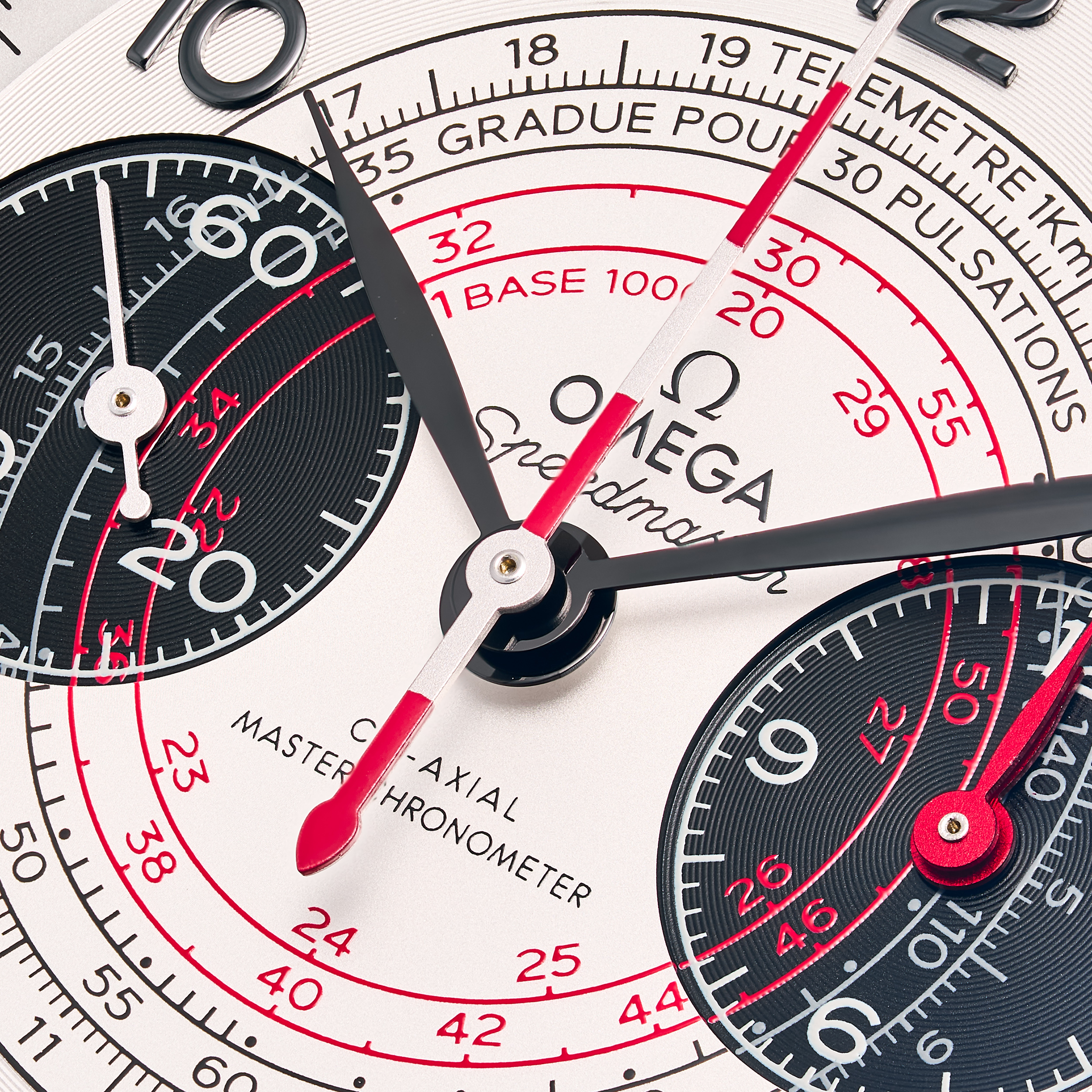 Chronoscope Co-axial Master Chrono 43