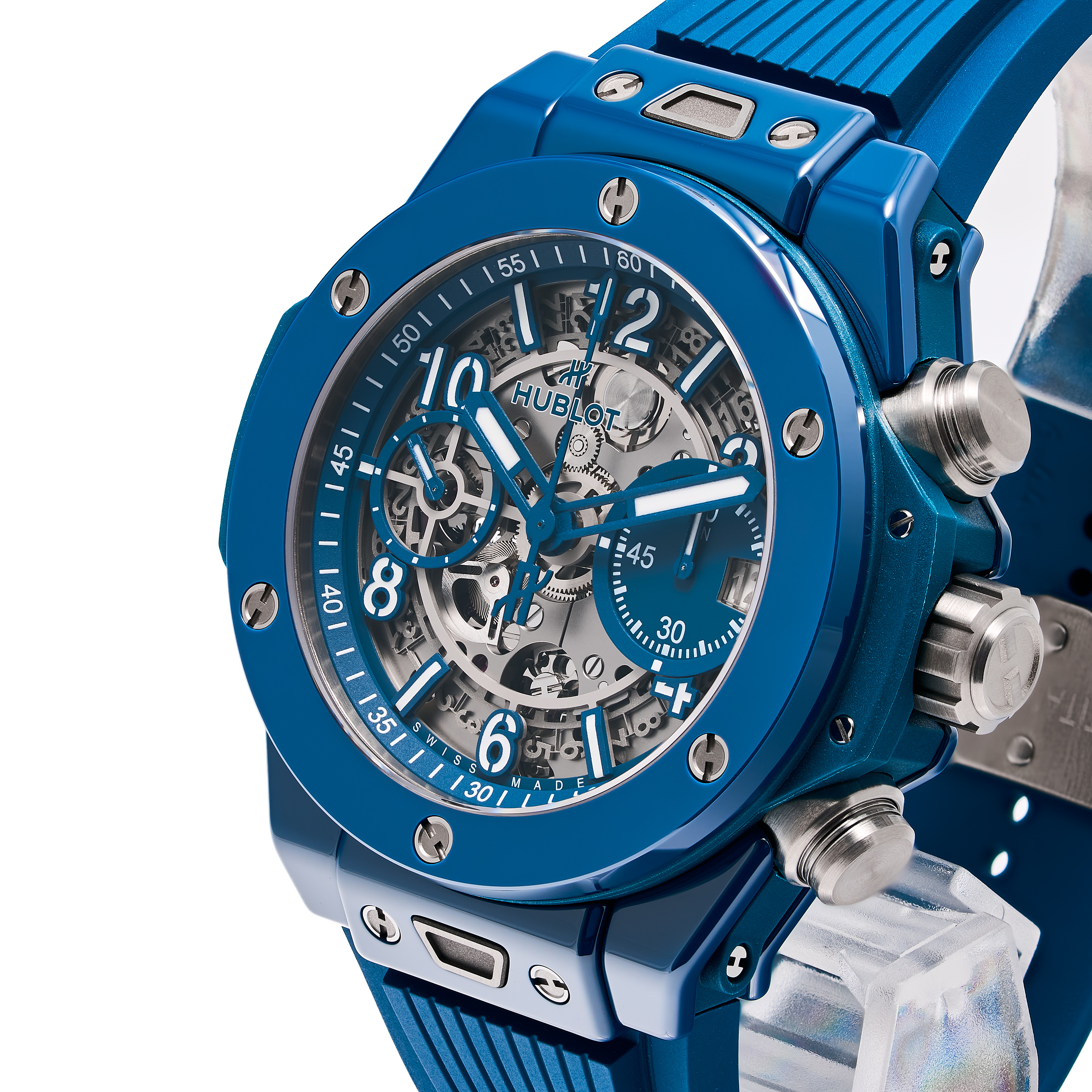 Big Bang Unico Petrol Blau 42