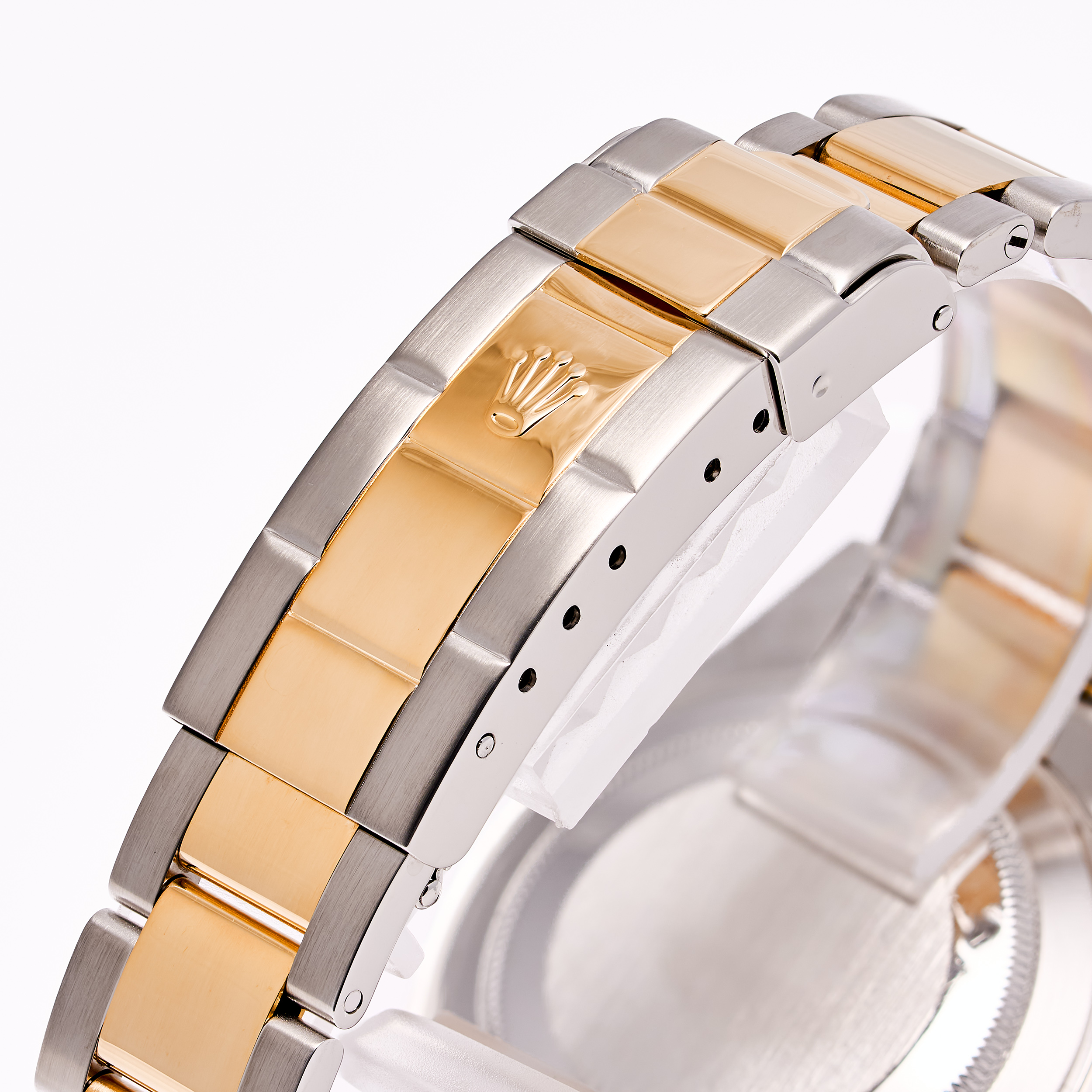 Submariner Date 40 Stahl/Gold Schwarz