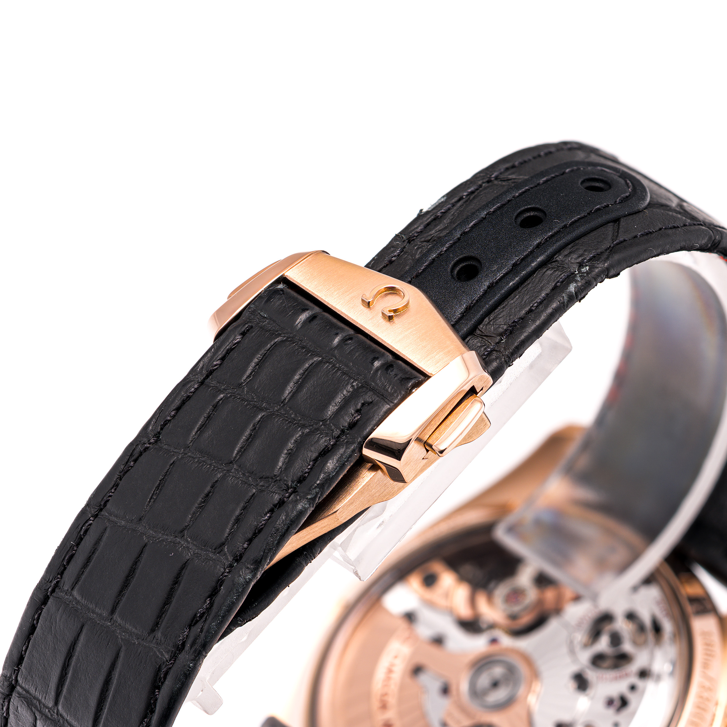 Speedmaster Moonphase Roségold 44