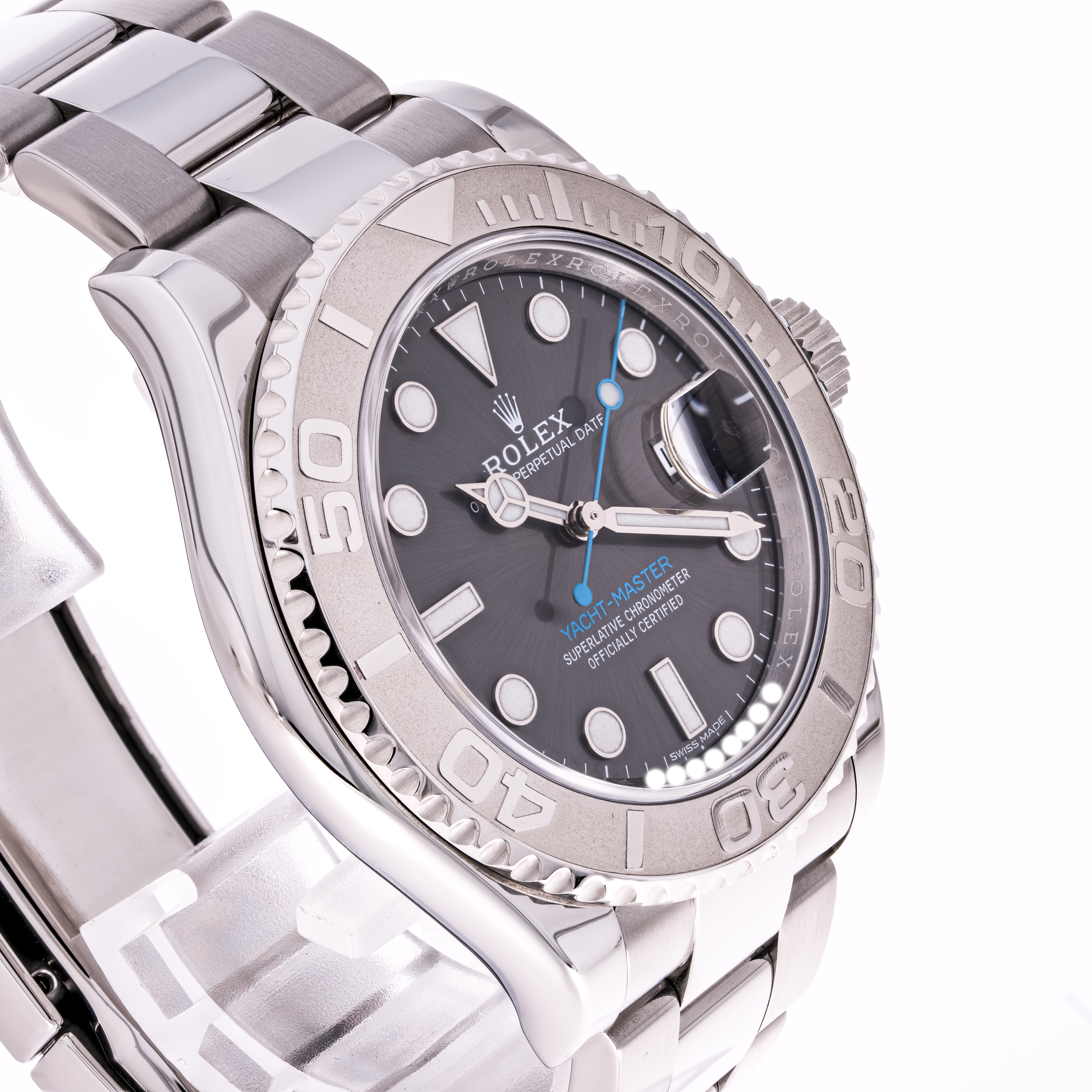 Yacht-Master 40 Rhodium