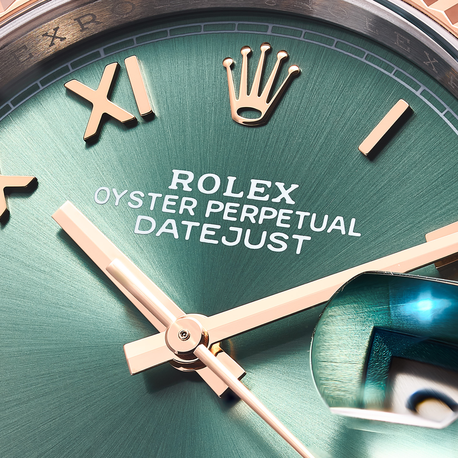 Datejust 36 Mint Grün