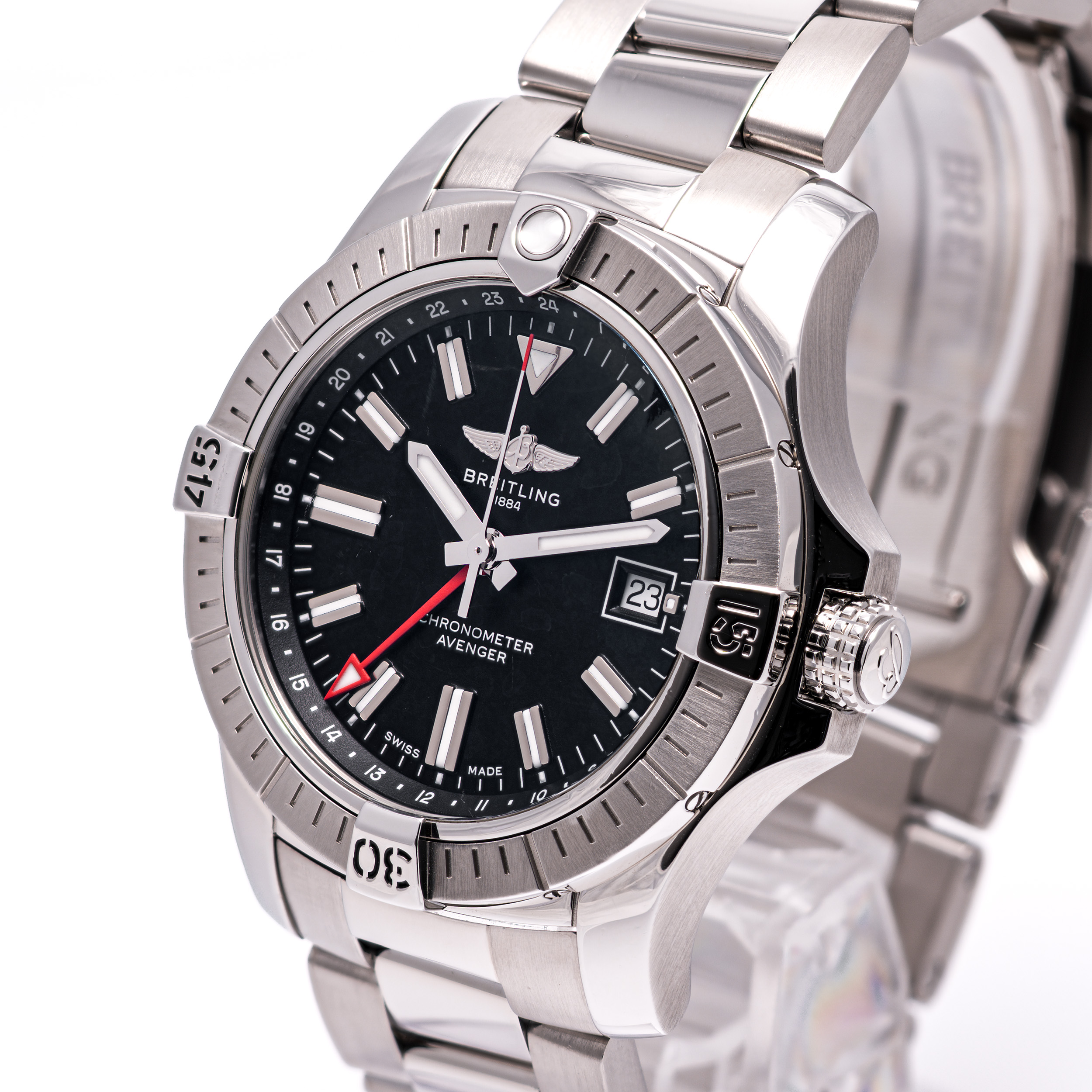 Avenger Gmt 43 Schwarz