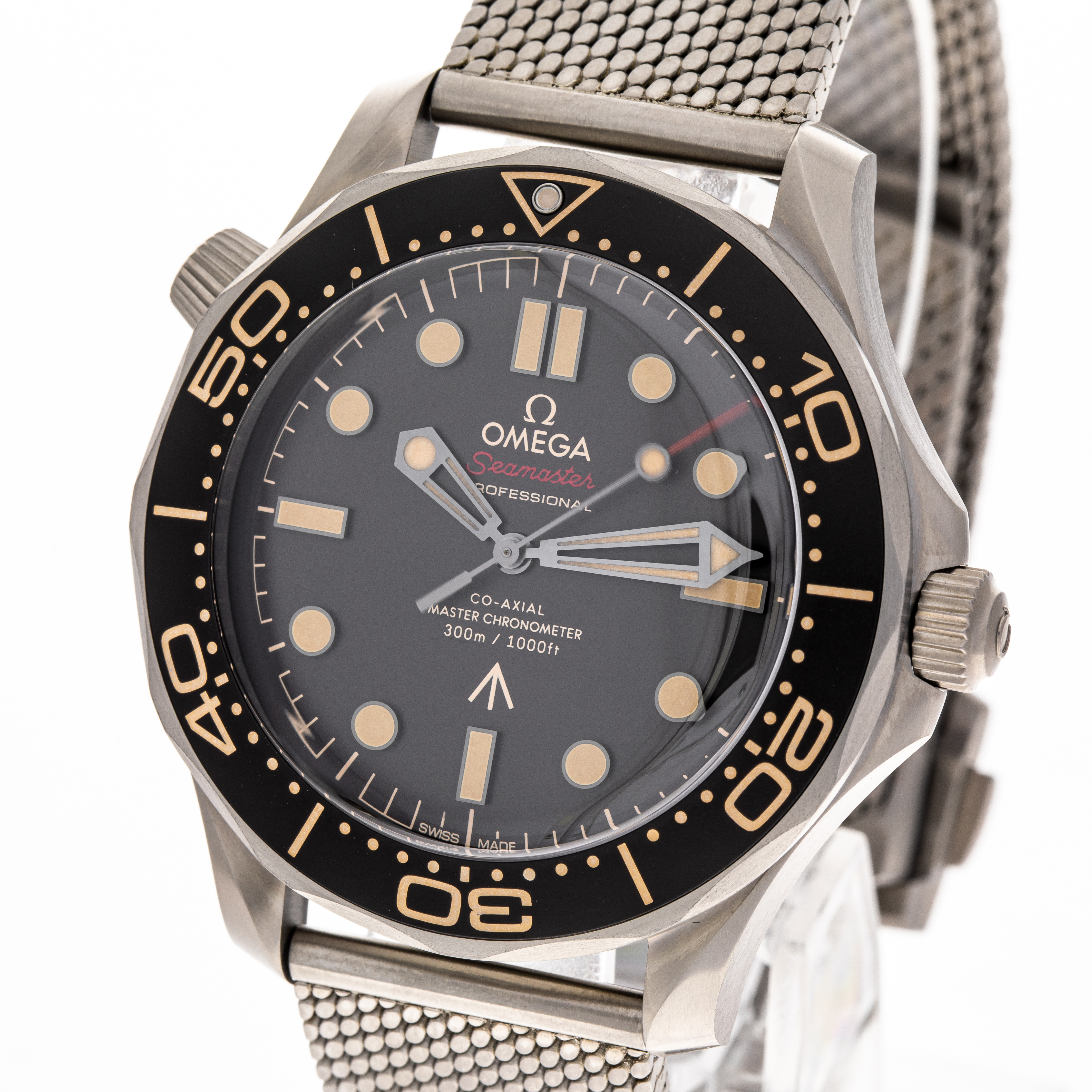 Seamaster Diver 007 Titanium James Bond