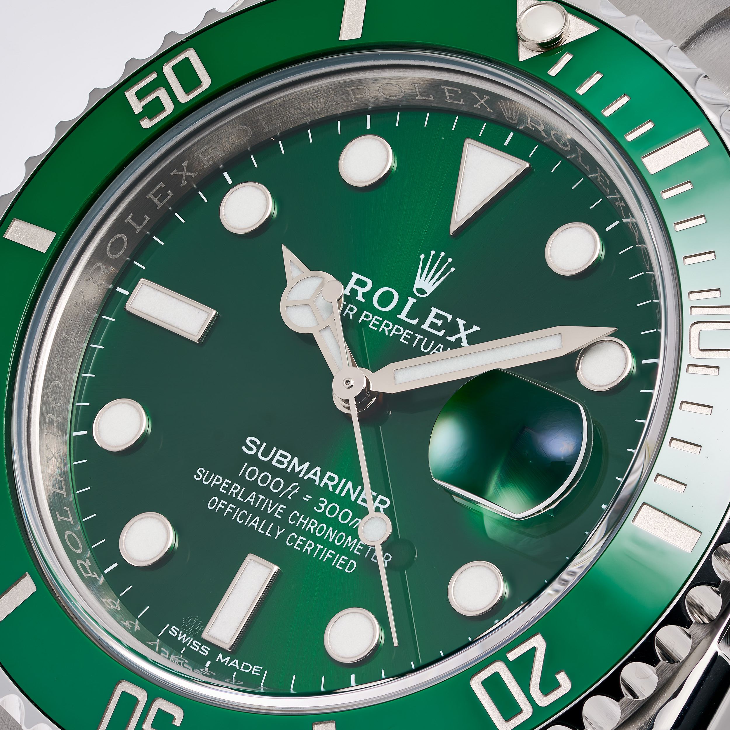 Submariner Date 40 Hulk