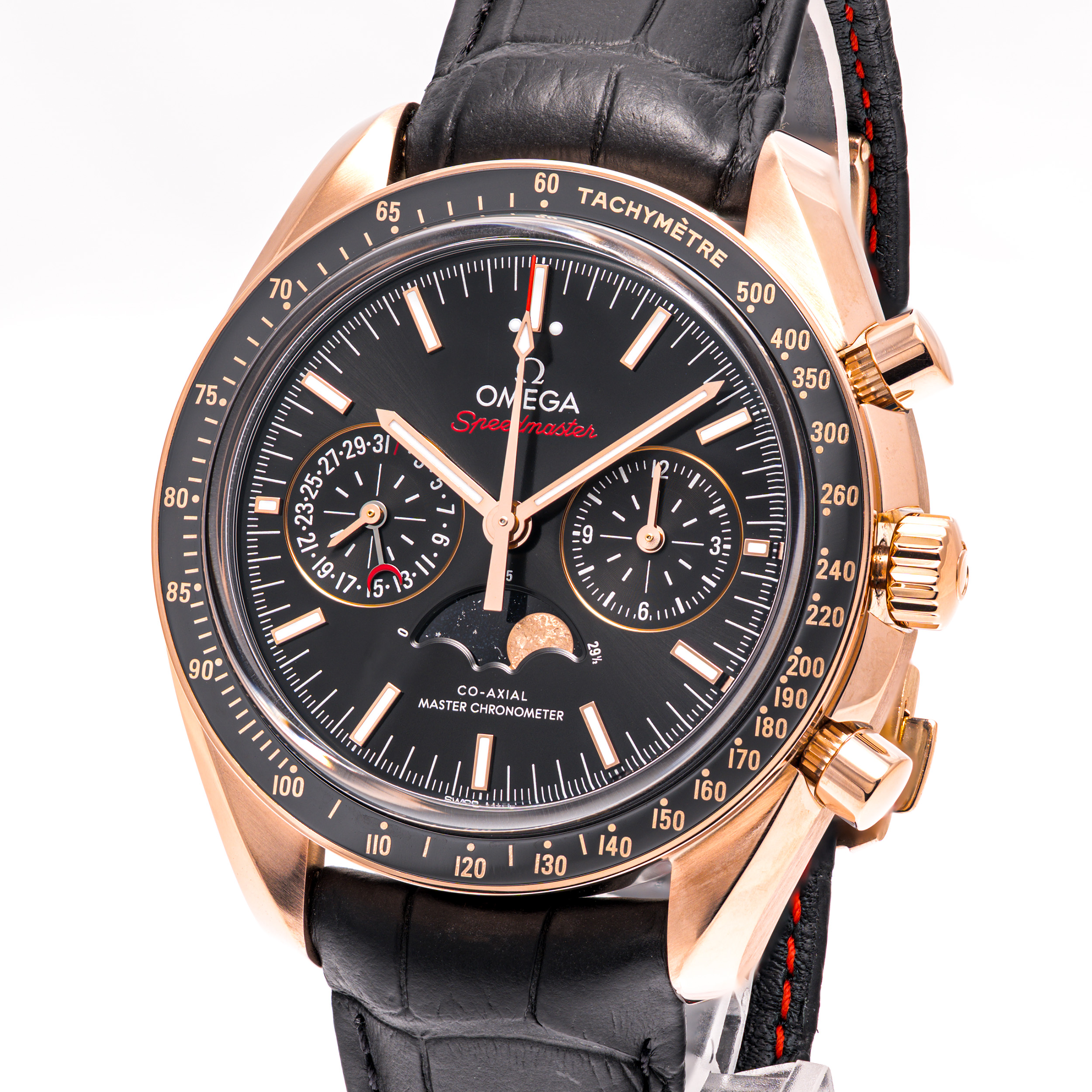 Speedmaster Moonphase Roségold 44