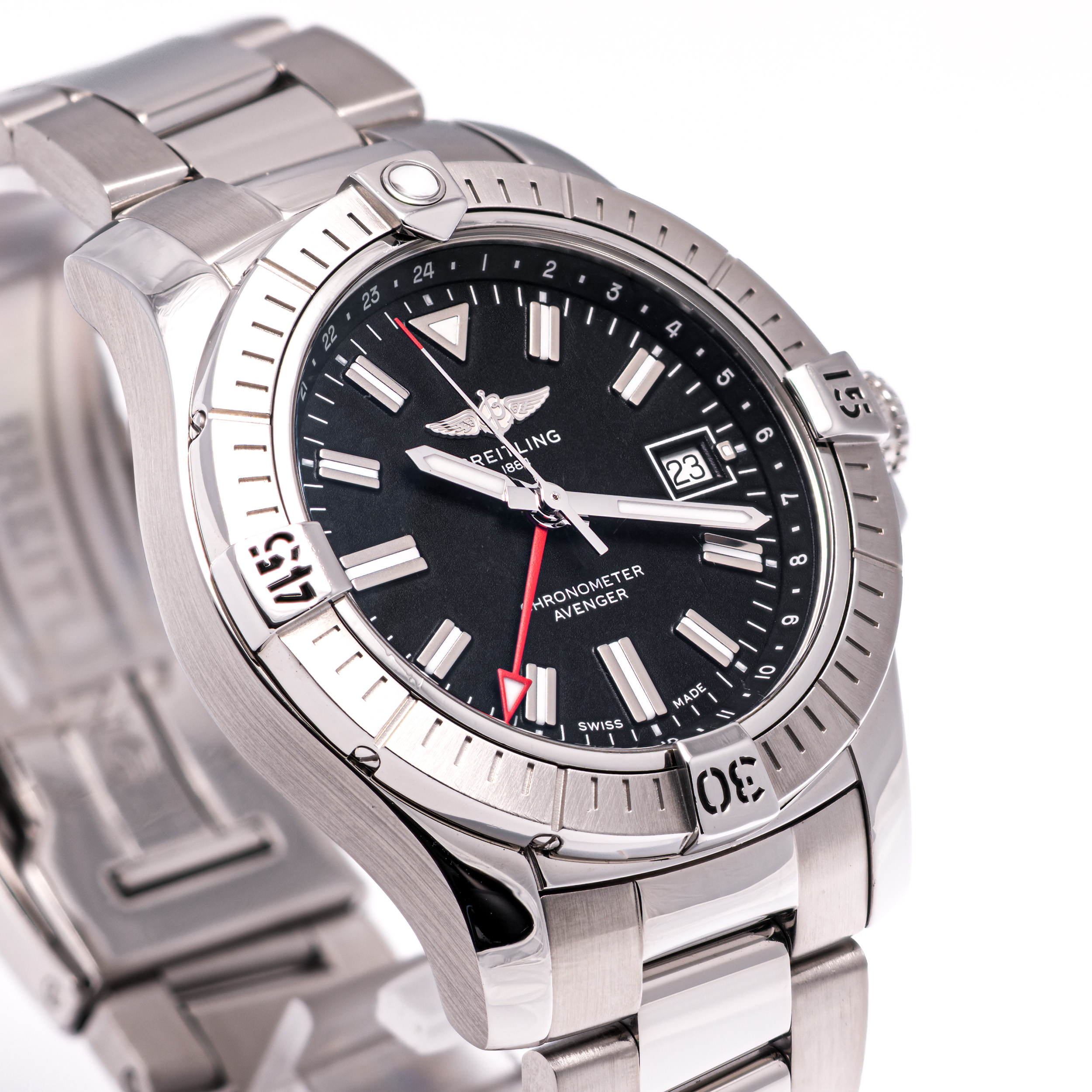 Avenger Gmt 43 Schwarz