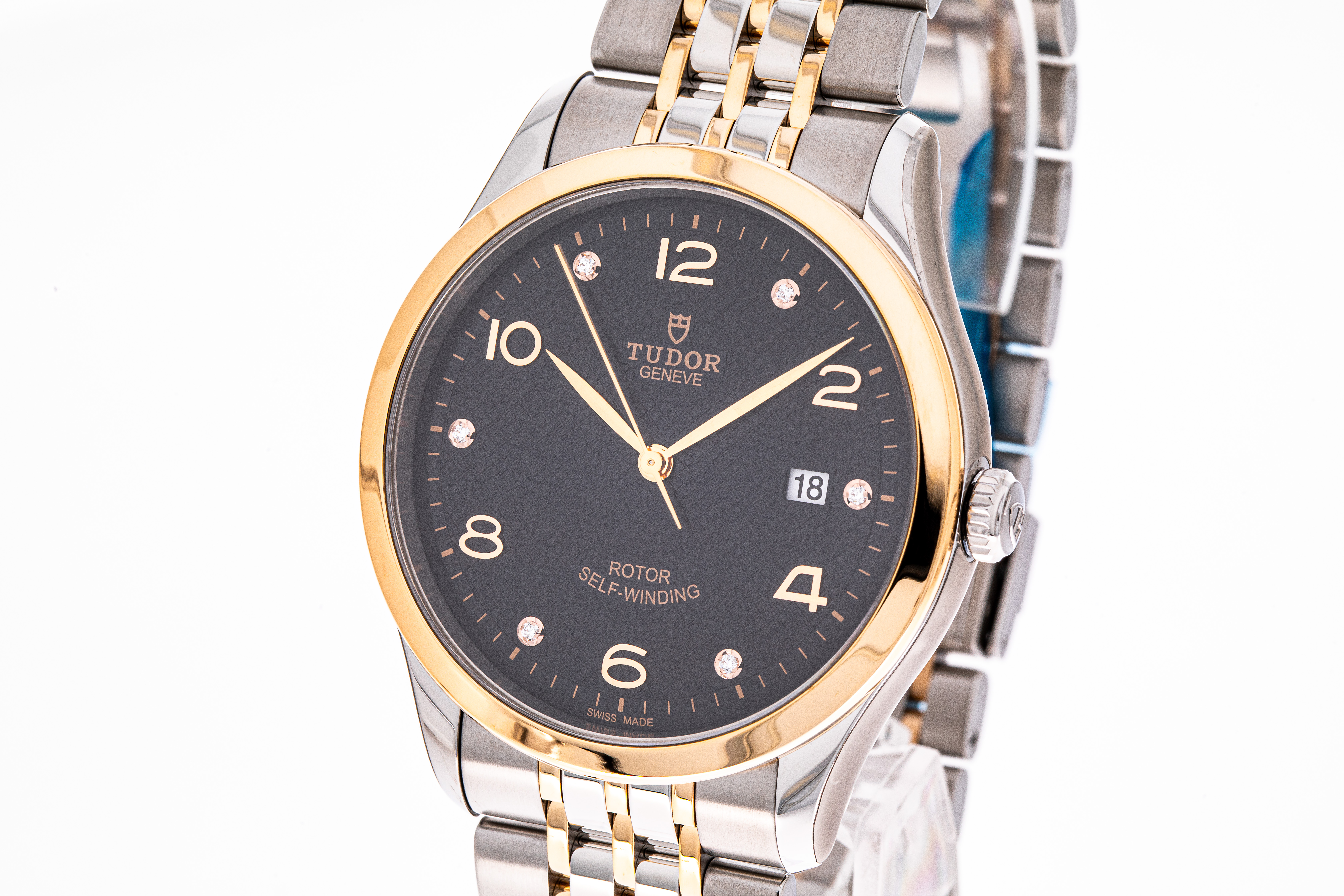 1926 Schwarz Stahl Gold