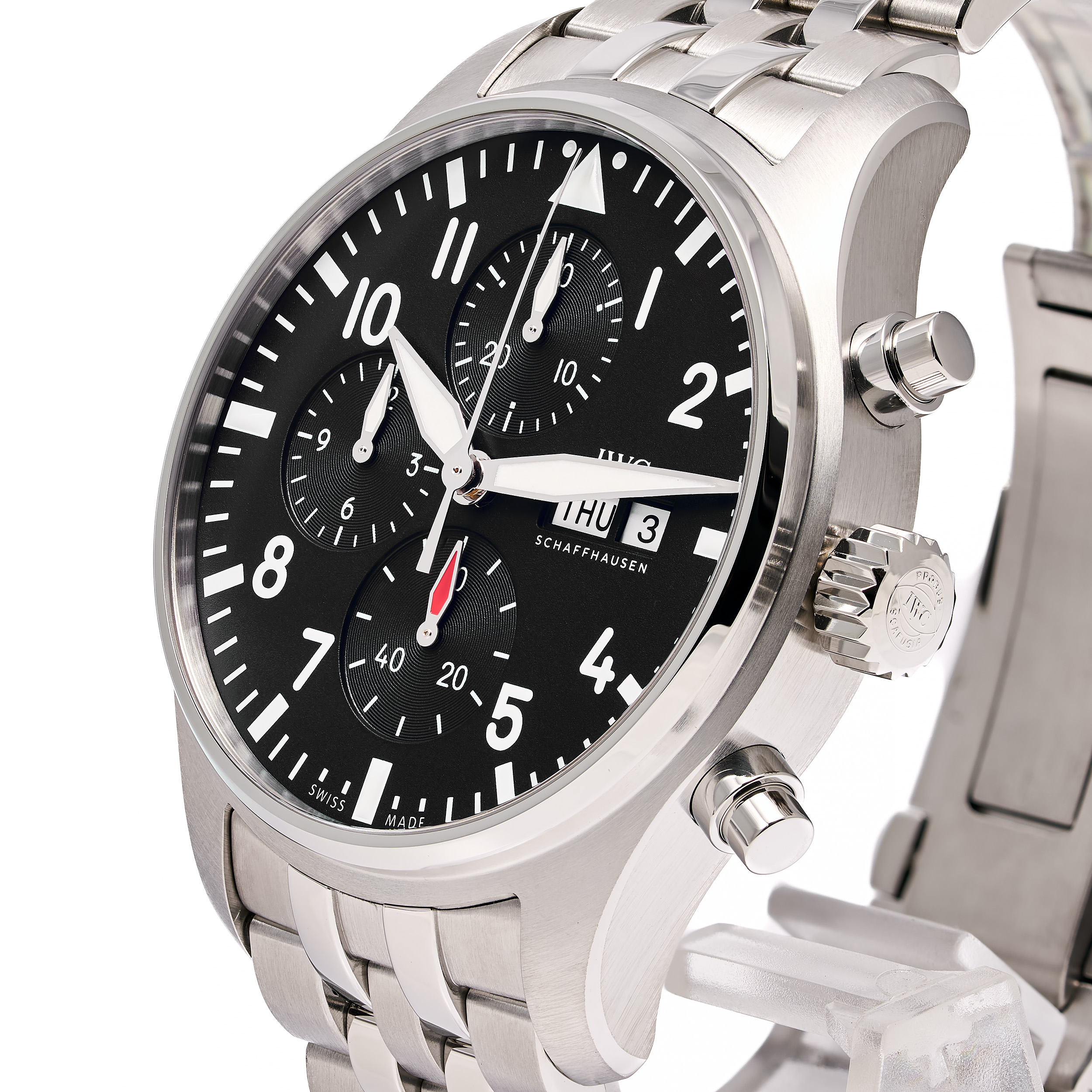 Pilot Chronograph 43 Schwarz