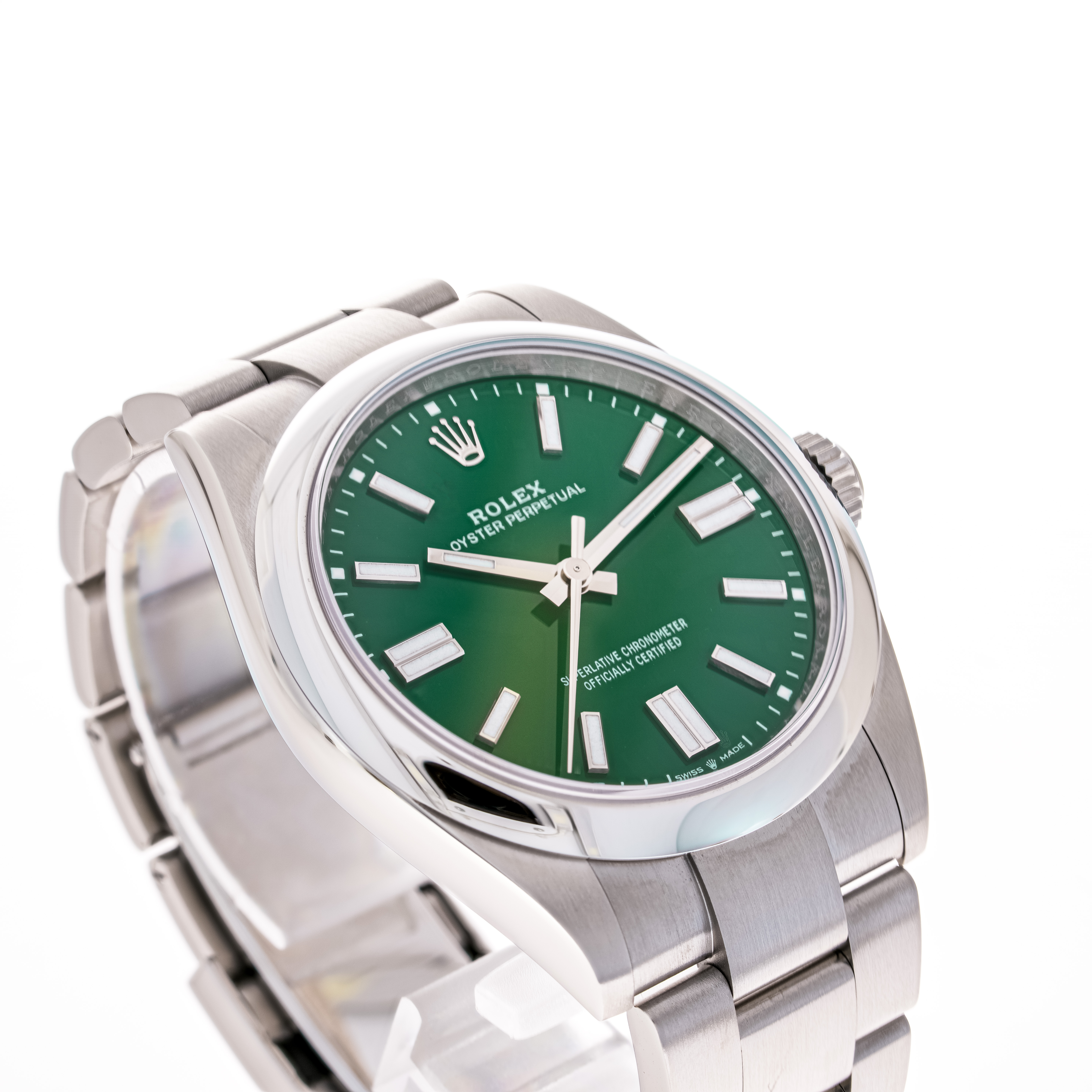 Oyster Perpetual 41 Grün