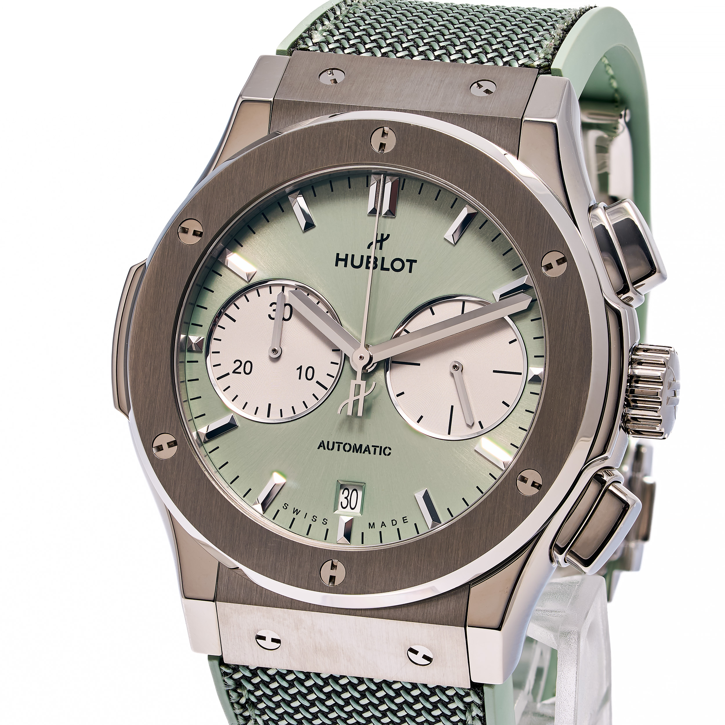 Classic Fusion Chrono Titan Sage Green