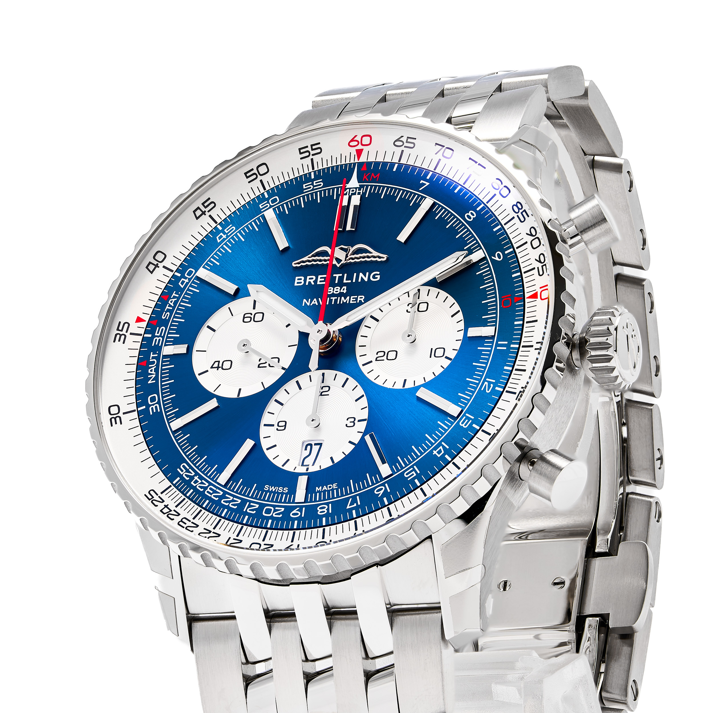 Navitimer 1 B01 Chrono 46 Blau