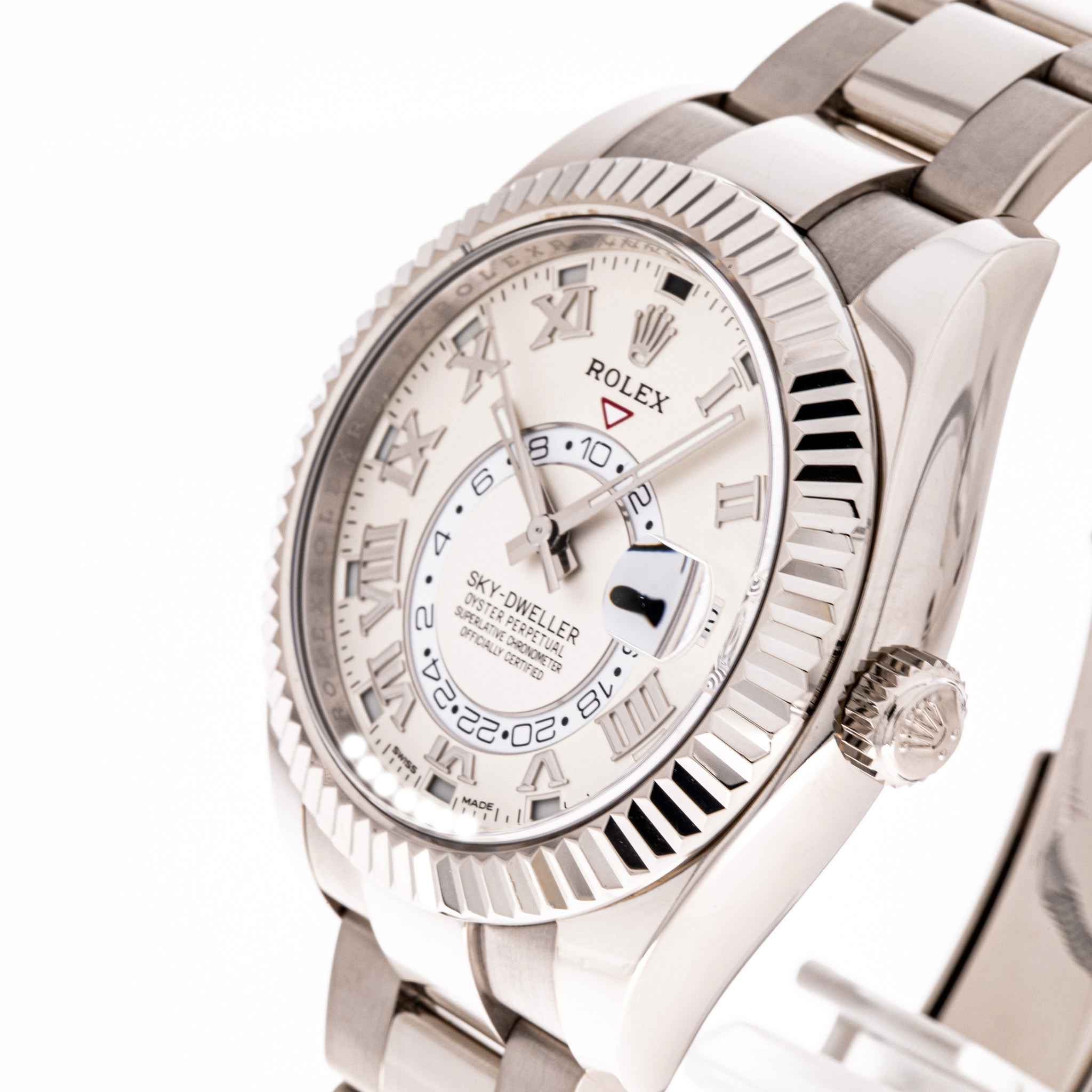 Sky-Dweller Weißgold 42 Weiß