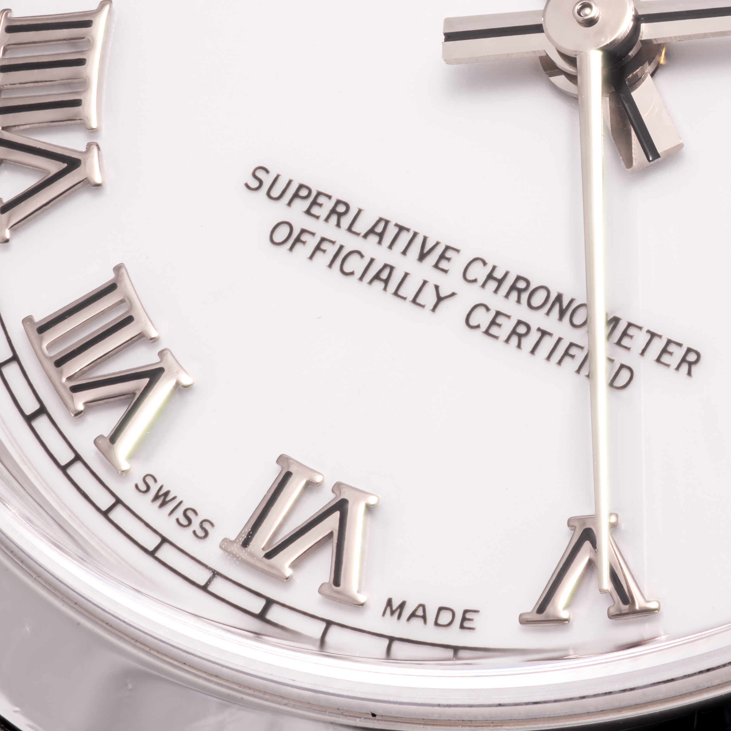 Datejust 31 Weiß Römisch