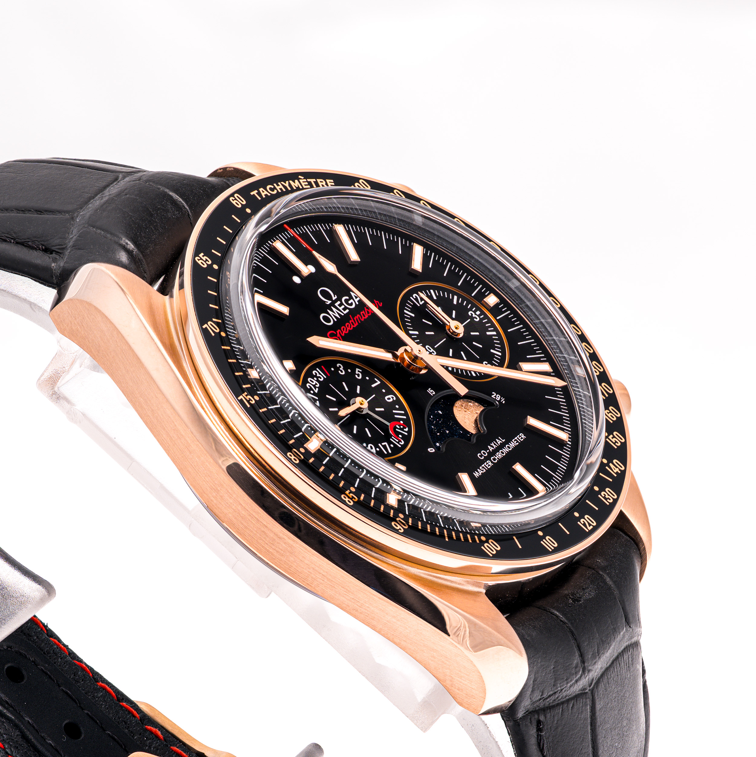 Speedmaster Moonphase Roségold 44