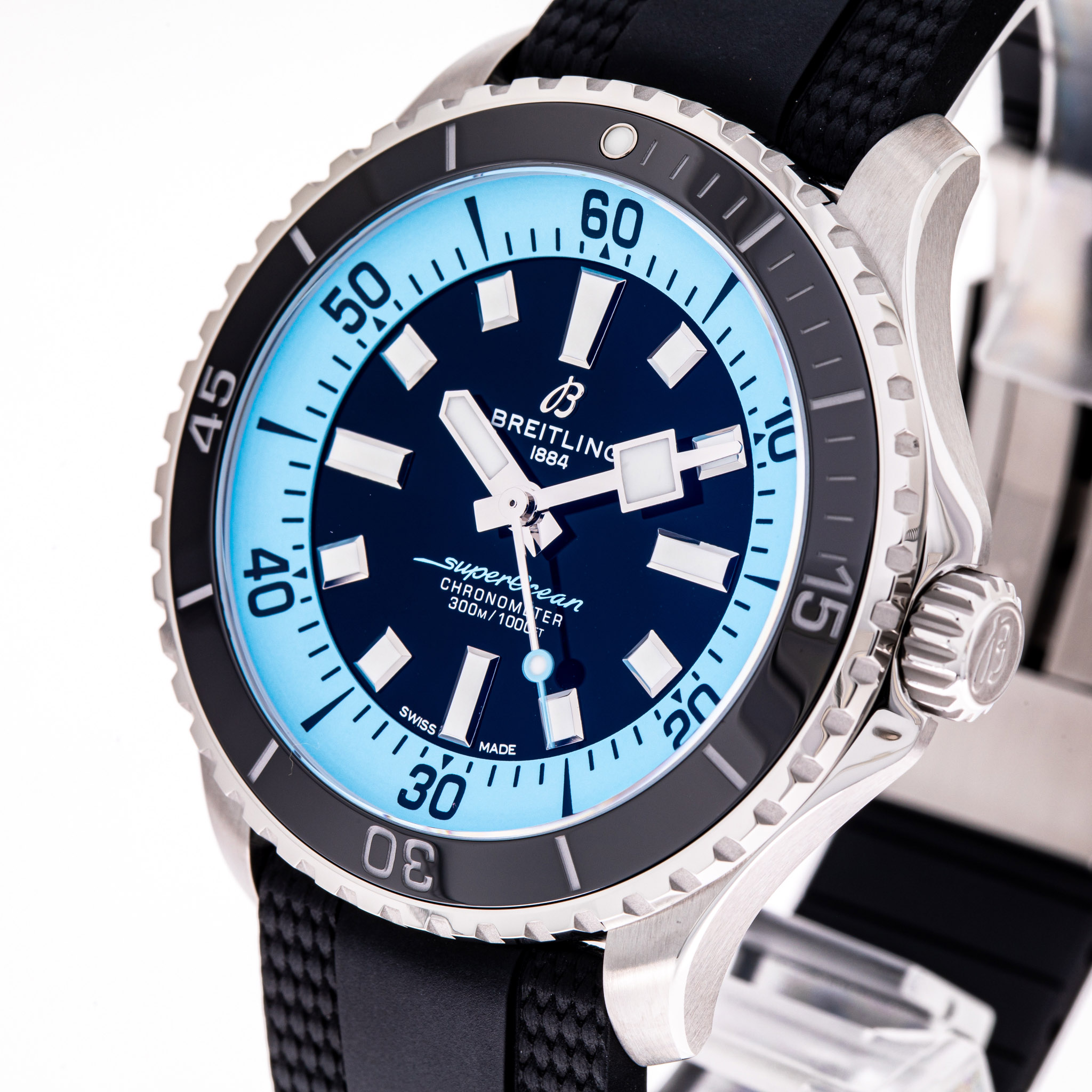 Superocean III 44 Blau 1 of 150 limited
