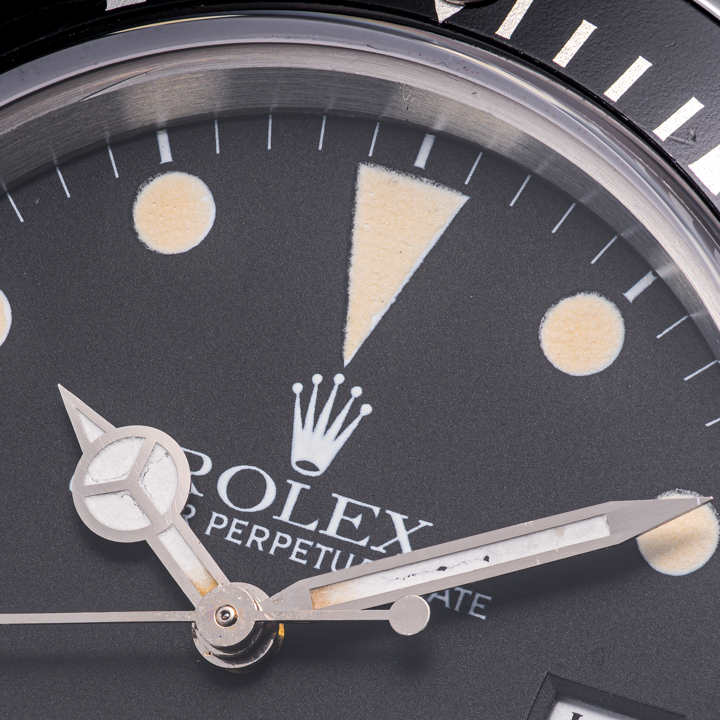 Sea-Dweller 40 Schwarz Mattes Zifferblatt