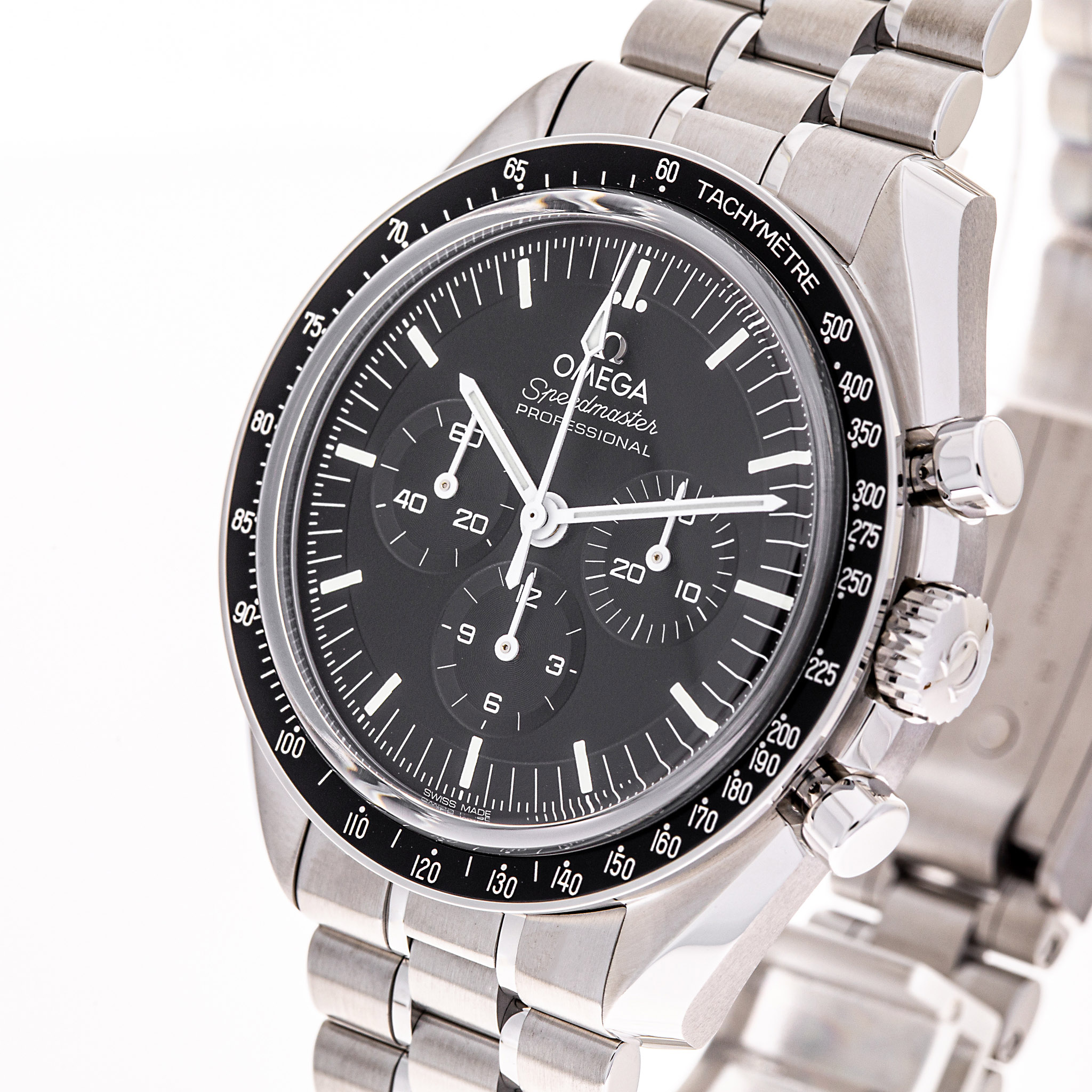 Speedmaster Moonwatch 42 Saphir