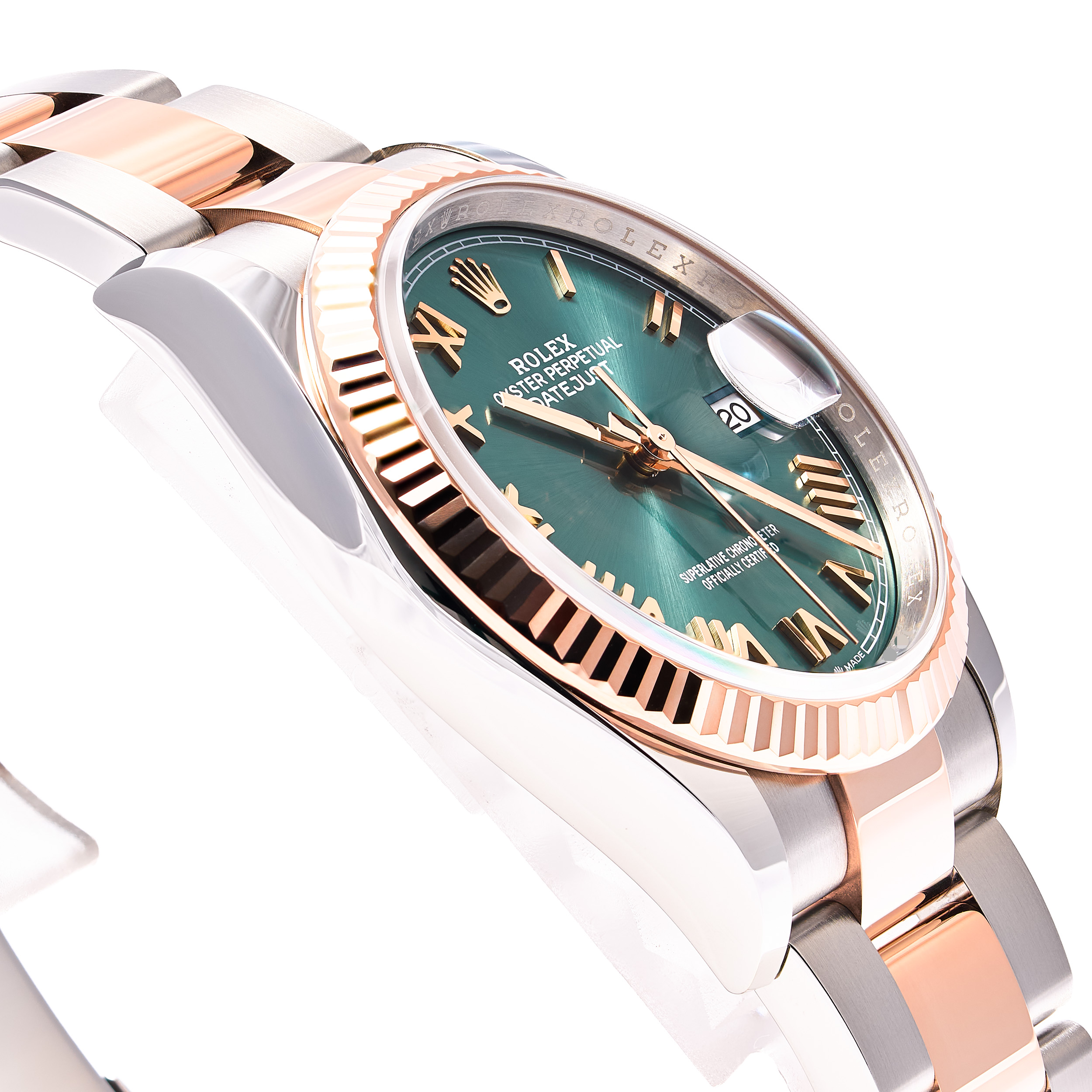 Datejust 36 Mint Grün