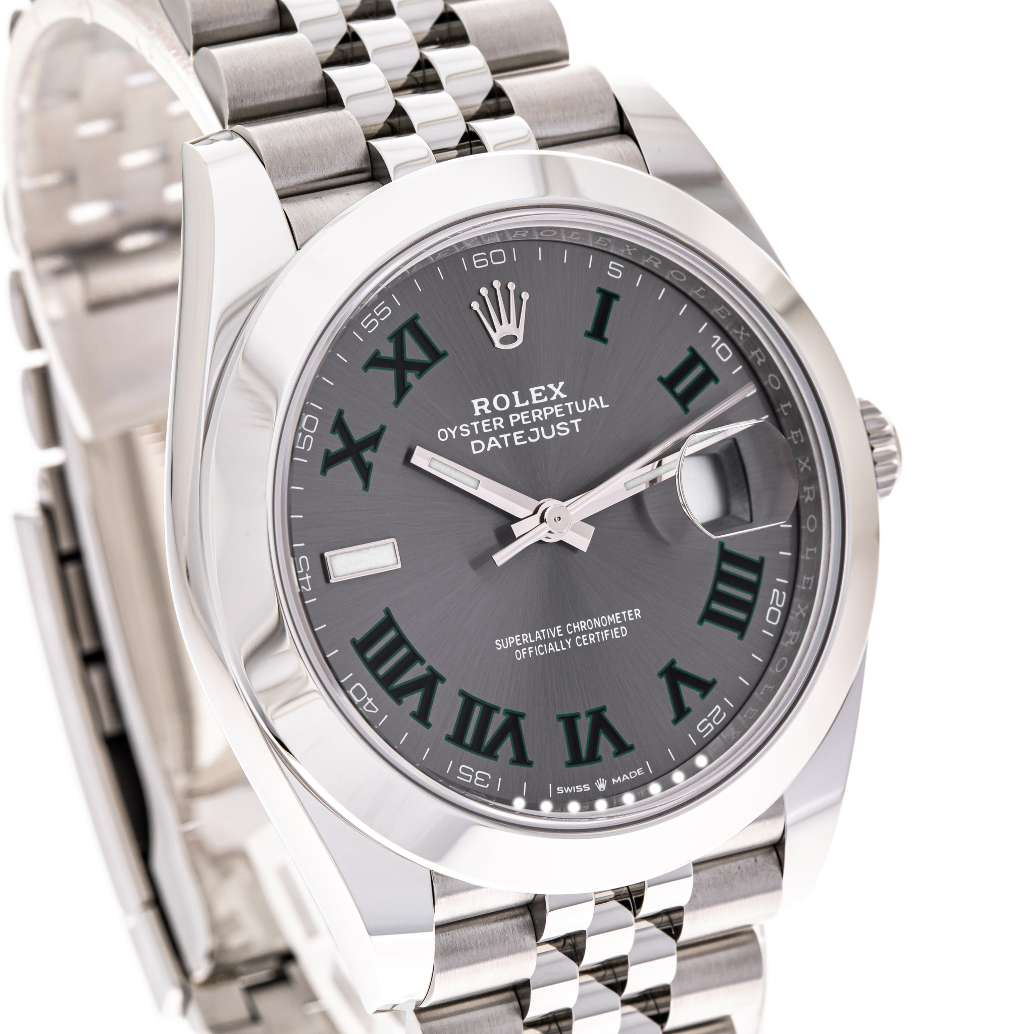 Datejust 41 Wimbledon Jubilee