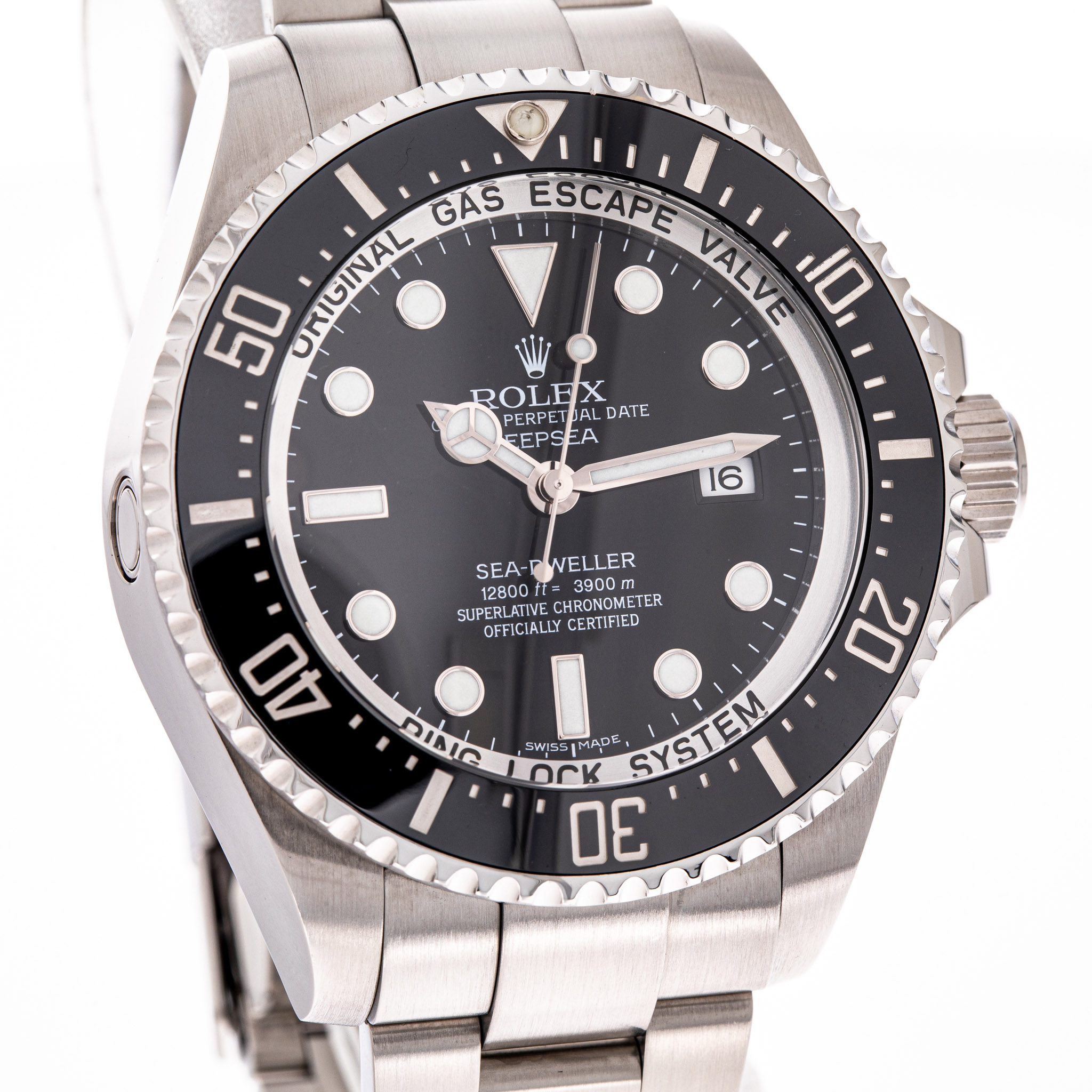 Sea-Dweller Deepsea 44 Schwarz