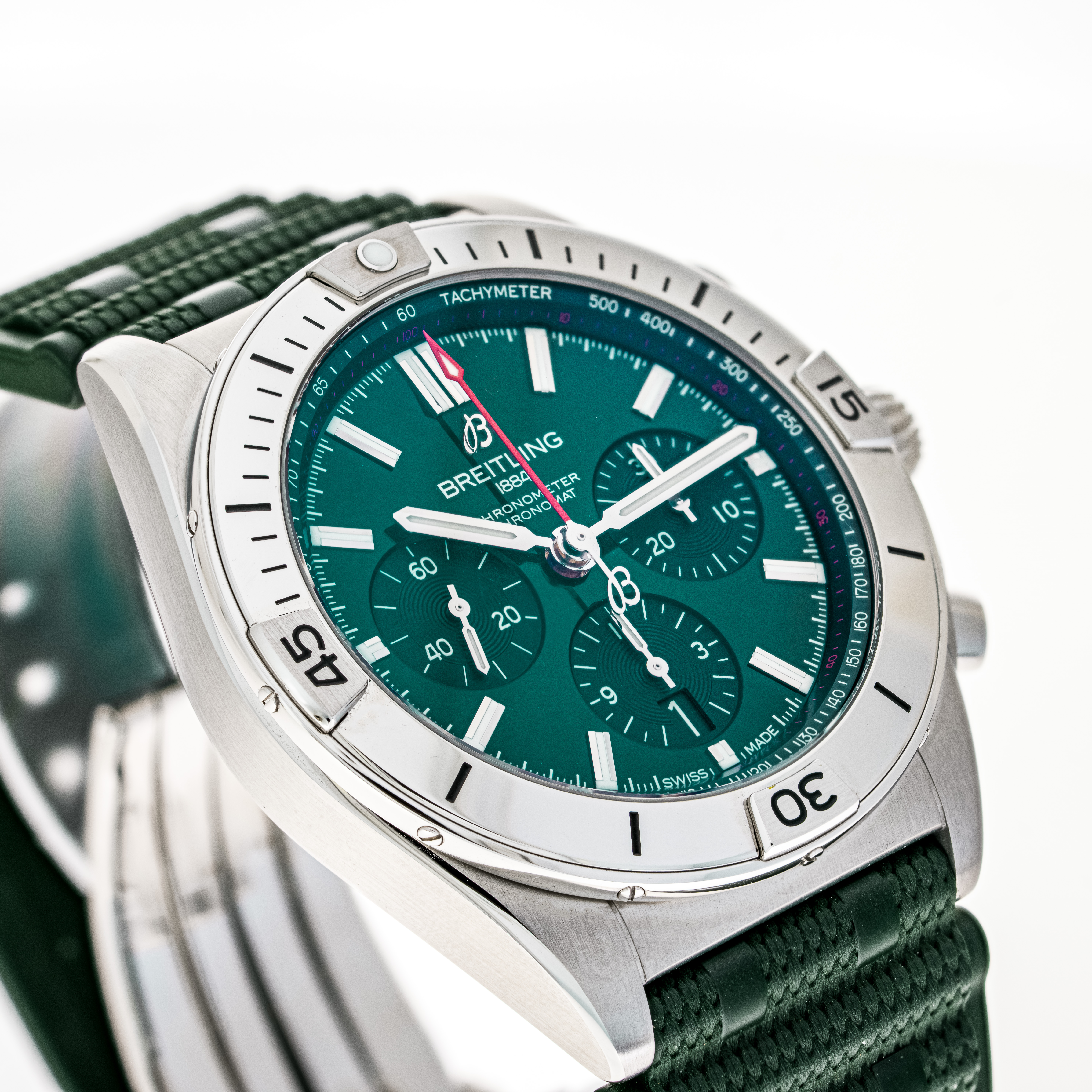 Chronomat B01 42 Grün