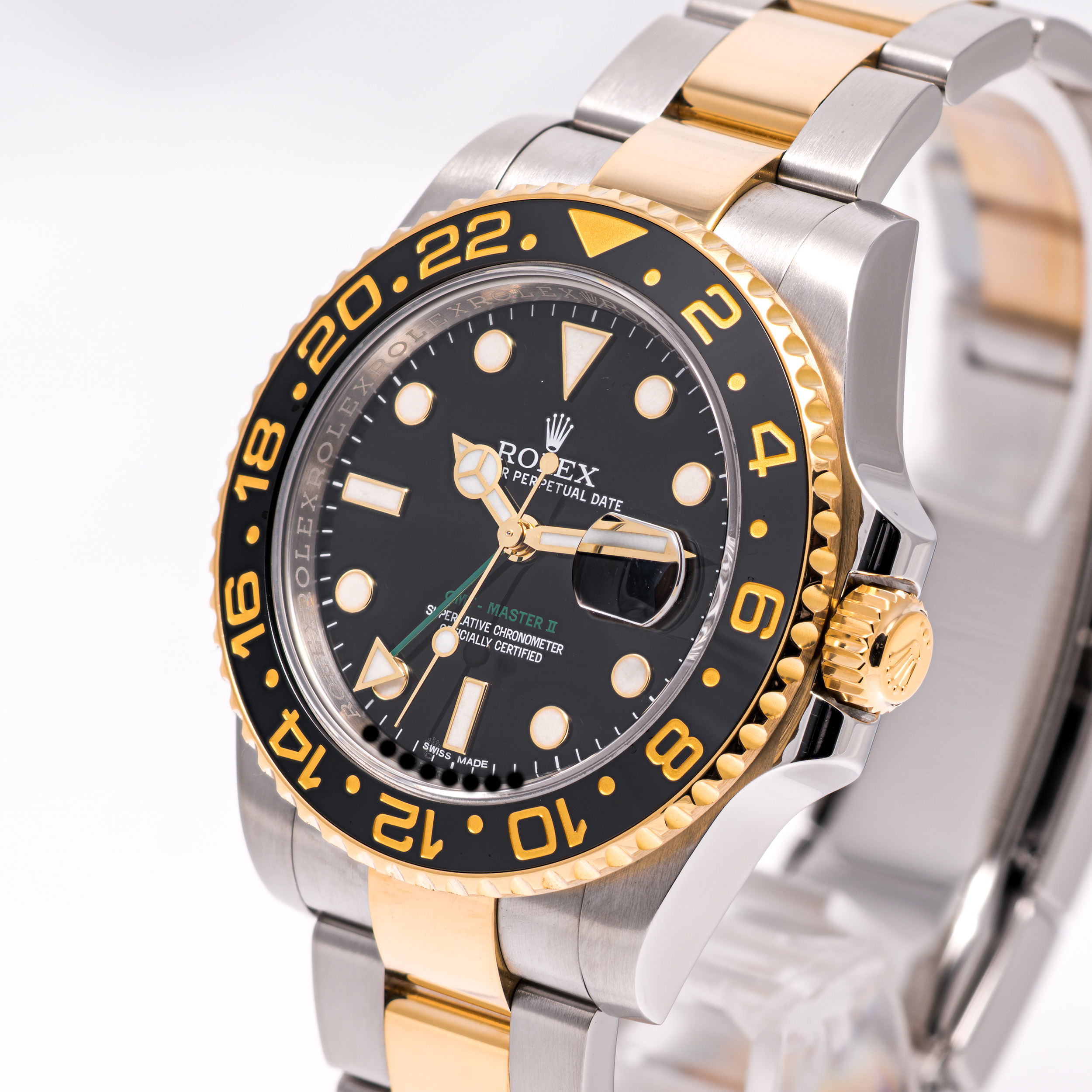 GMT-Master II Steel Gold