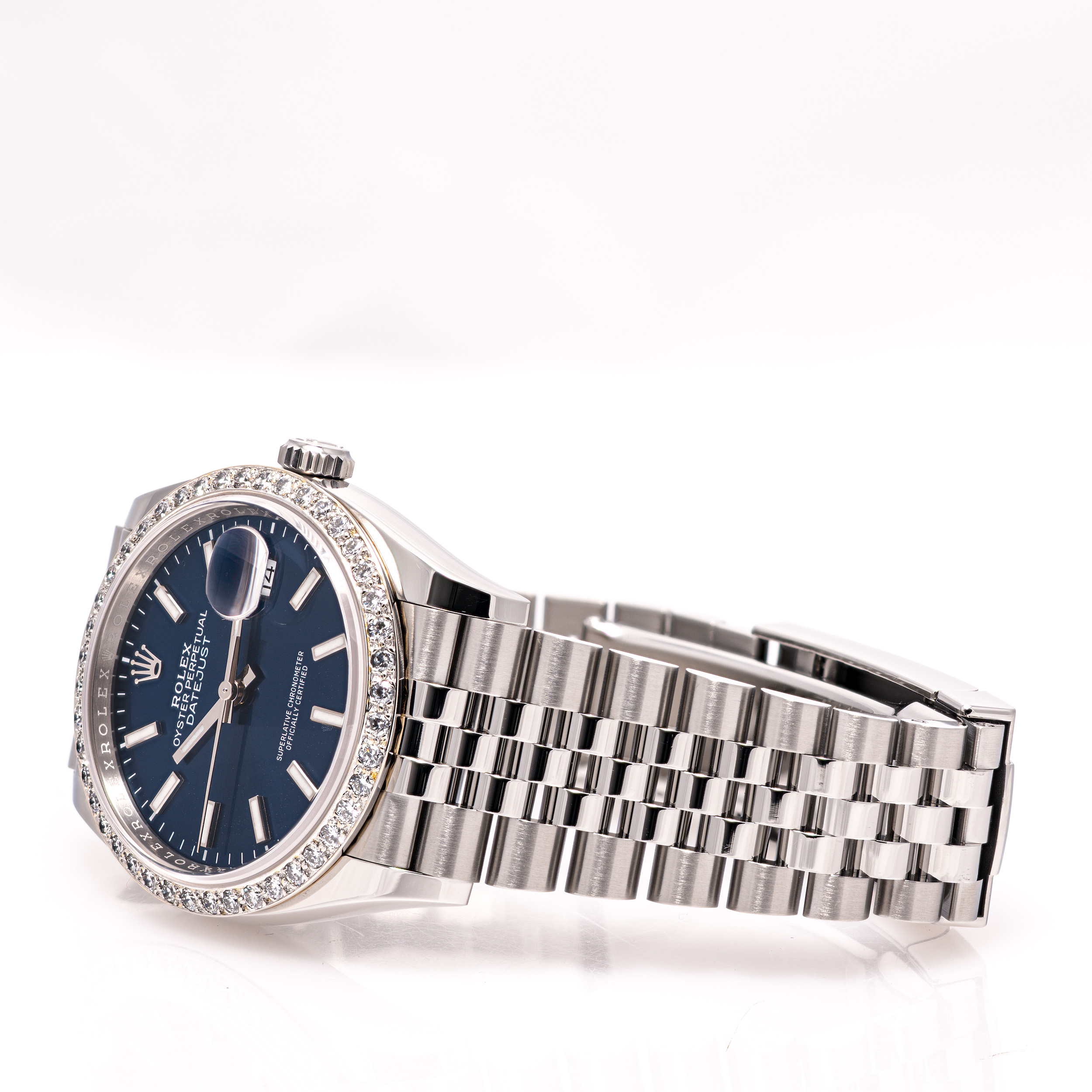 Datejust 36 Blau Diamant