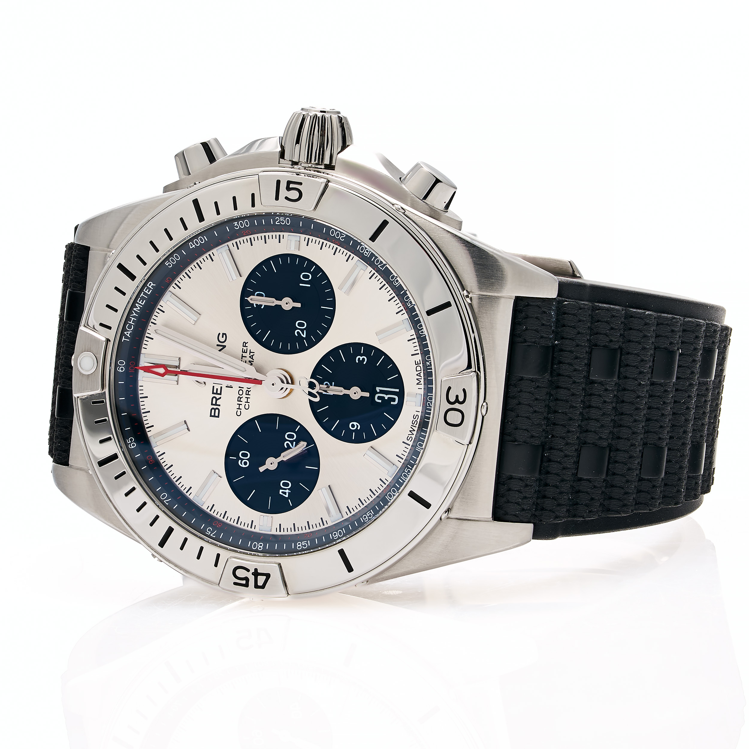 Chronomat B01 42 Silber