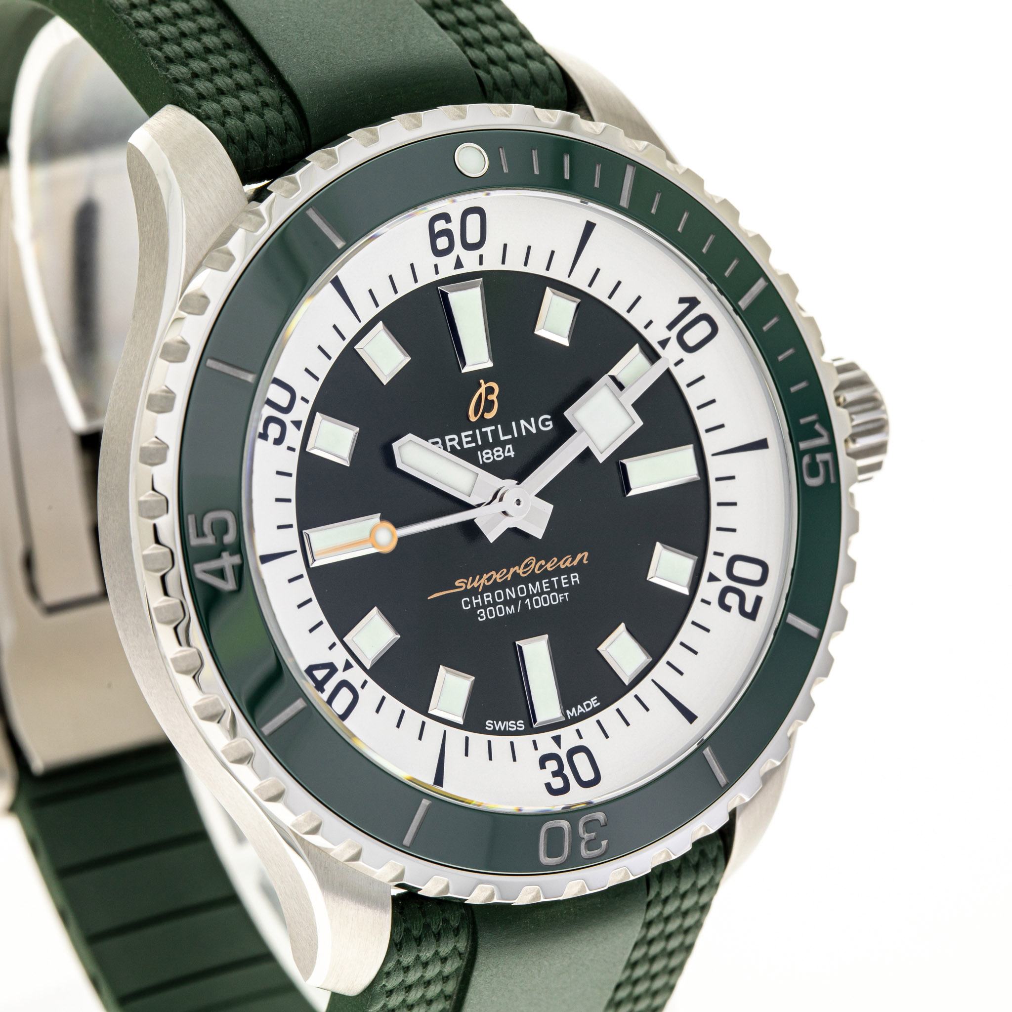 Superocean Automatic 44 Grün