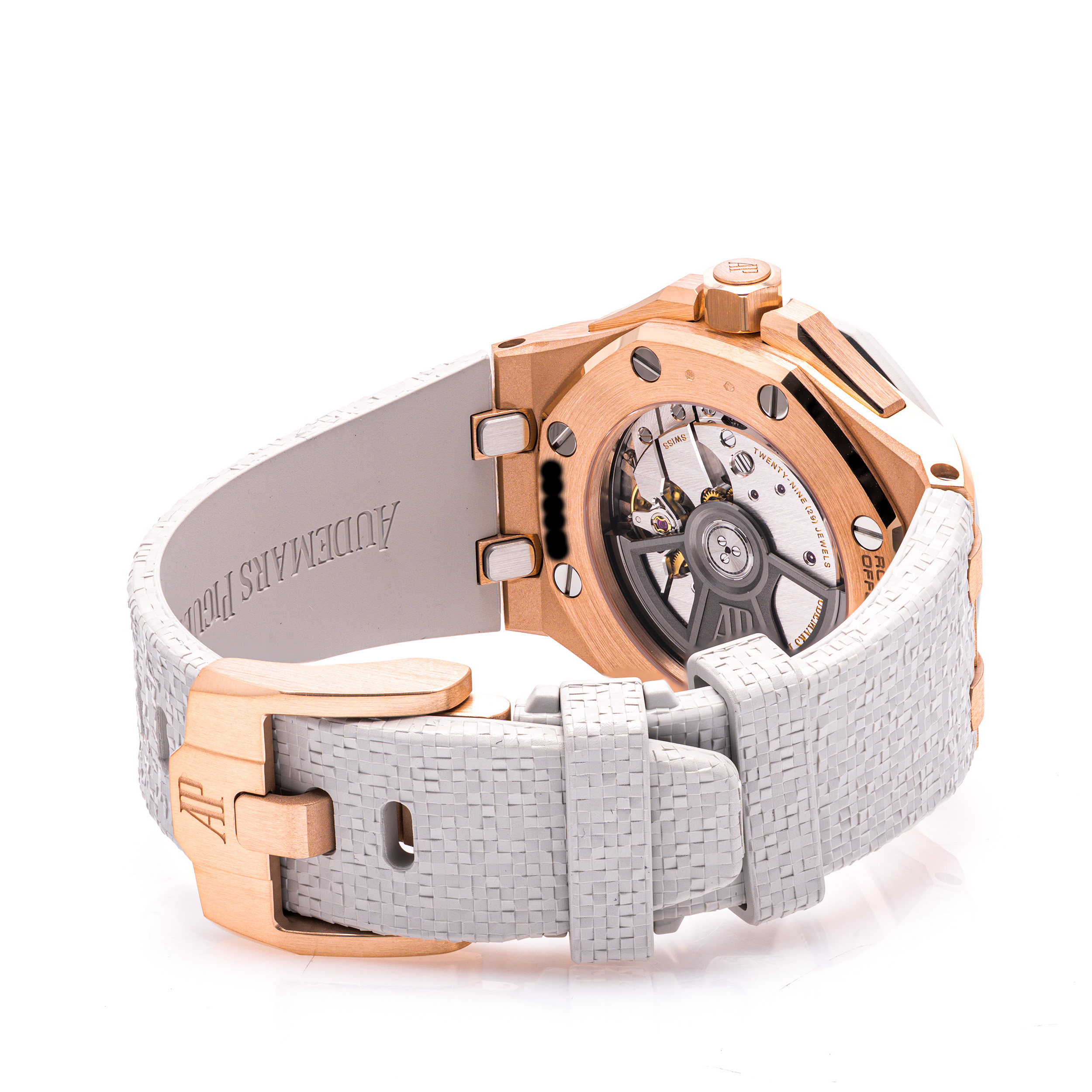 Royal Oak Offshore 37 Rosegold