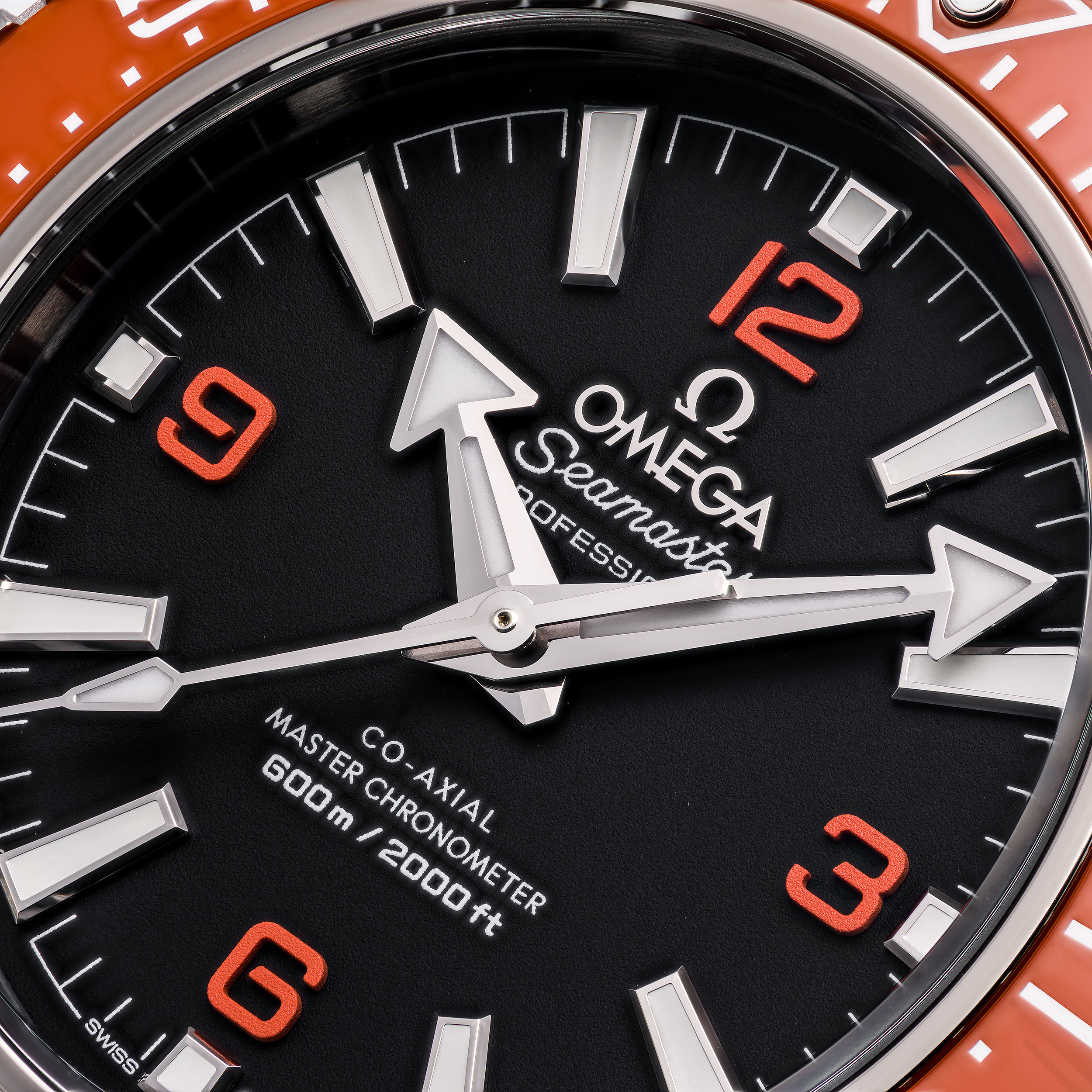 Seamaster Planet Ocean 600m Orange