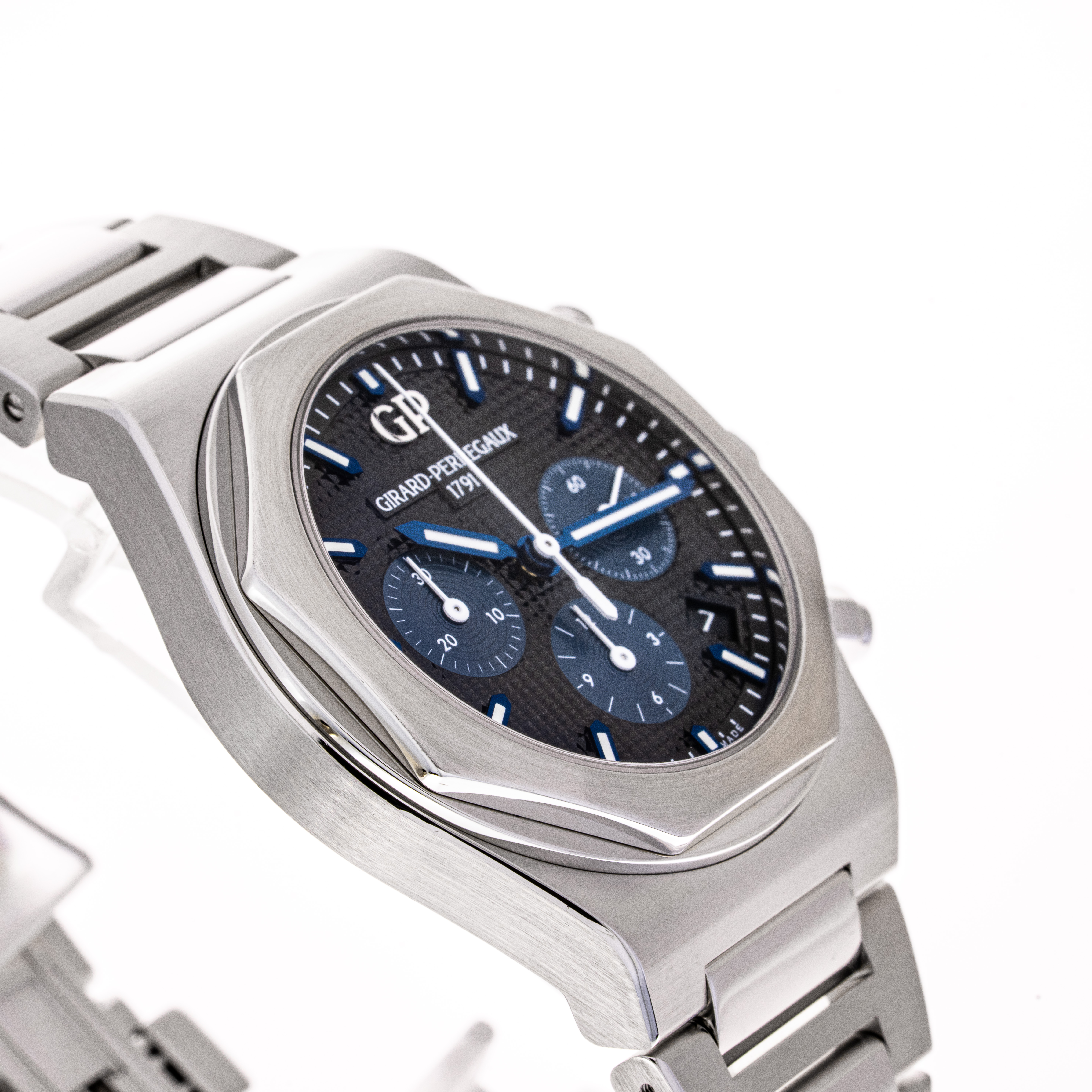 Laureato Chronograph Stahl 38mm