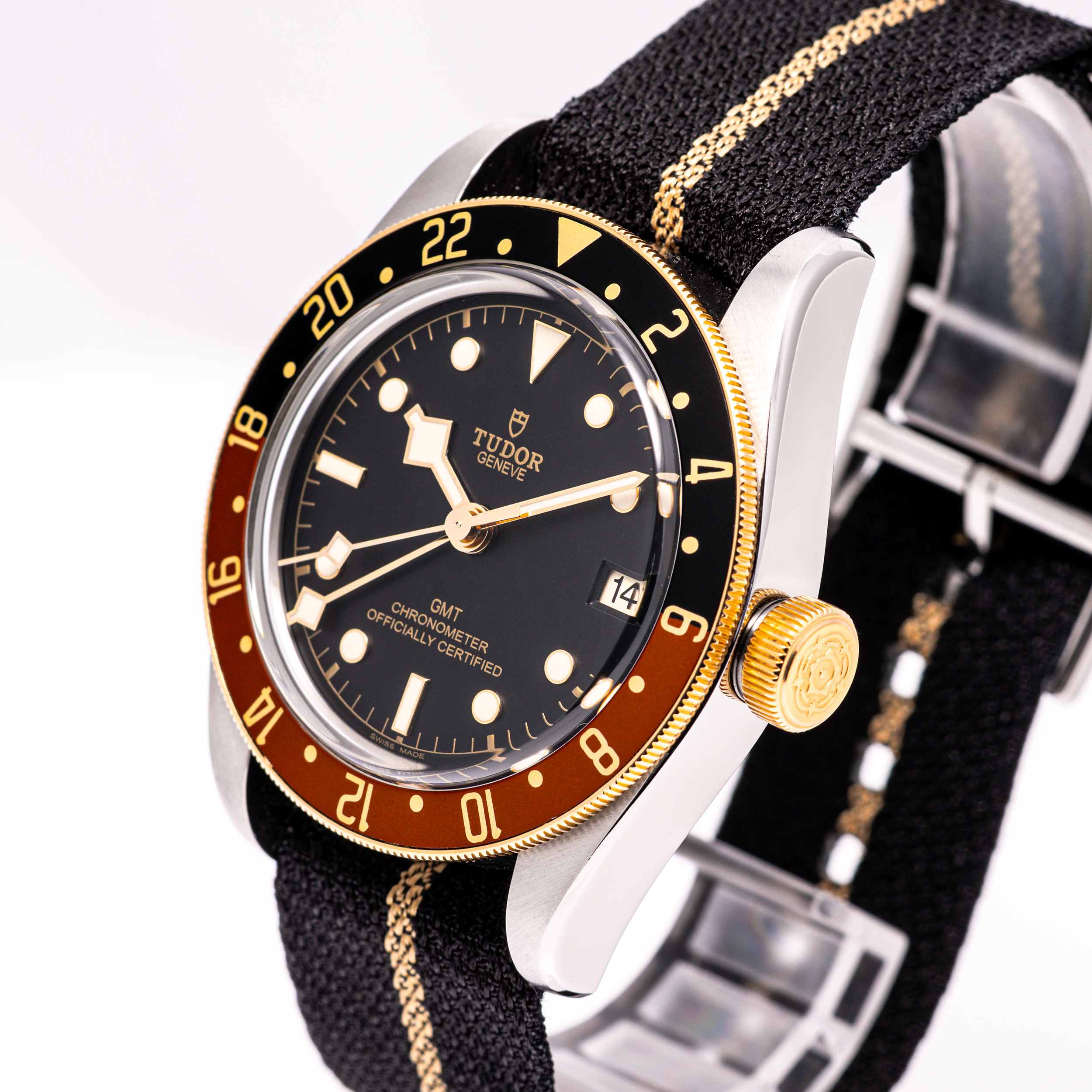Black Bay GMT Steel Gold 41