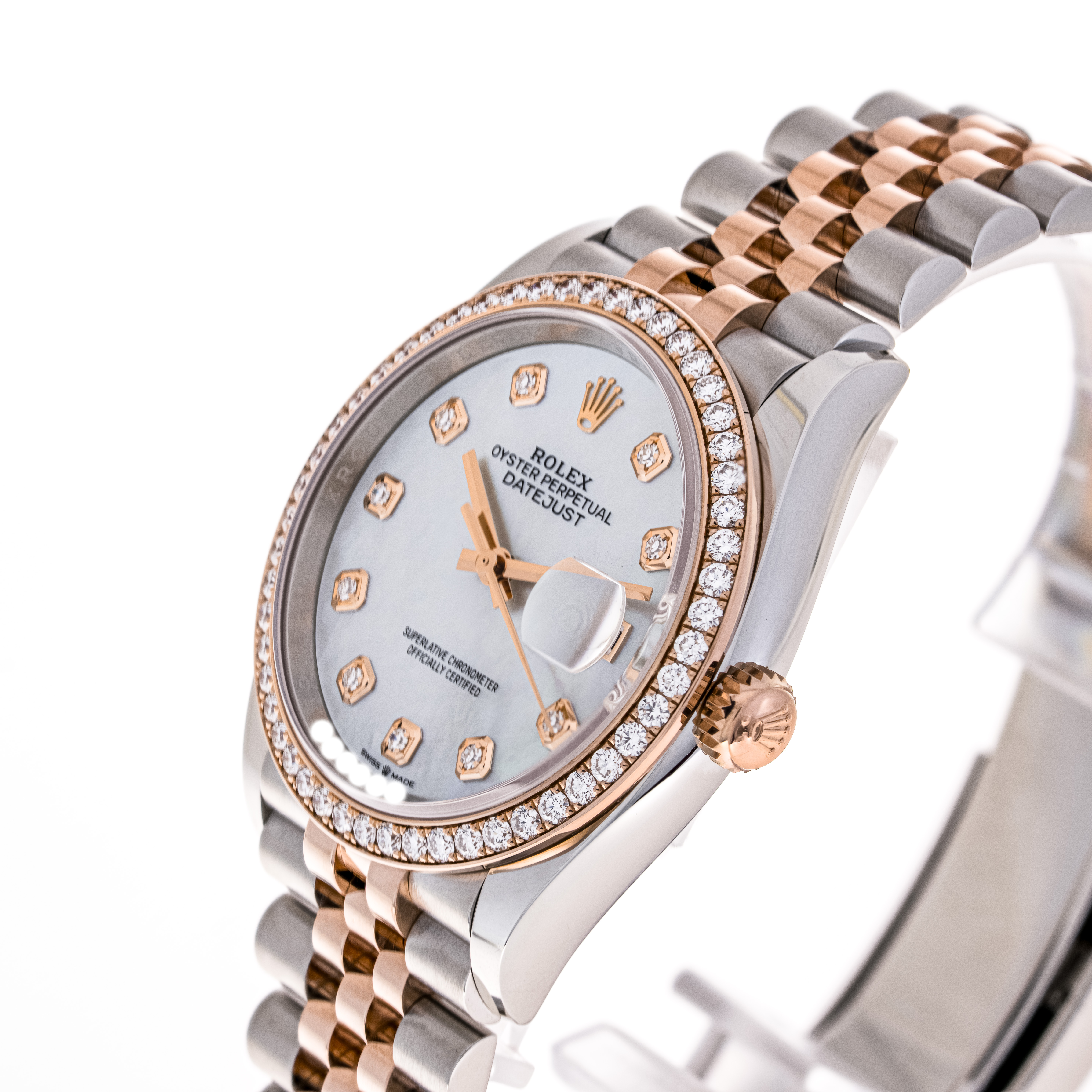 Datejust 36 Perlmutt