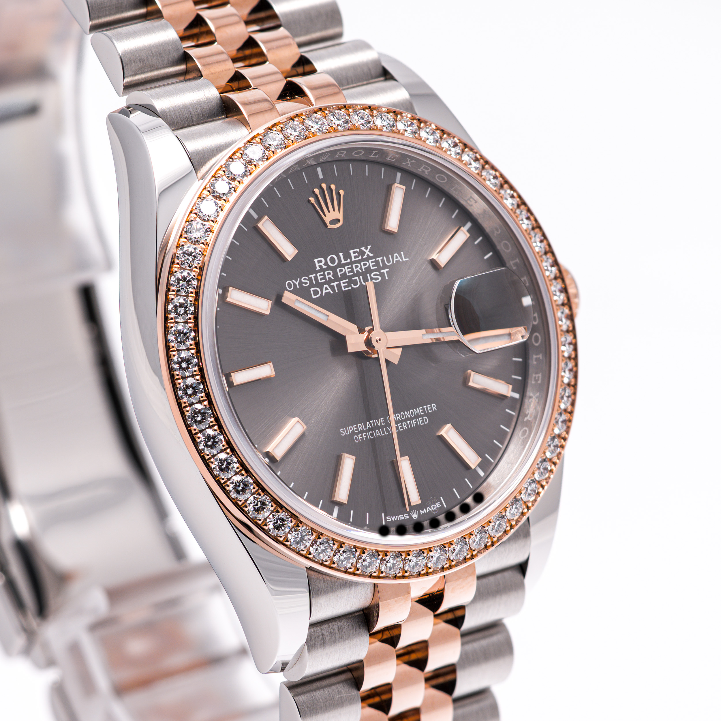 Datejust 36 Factory Diamant
