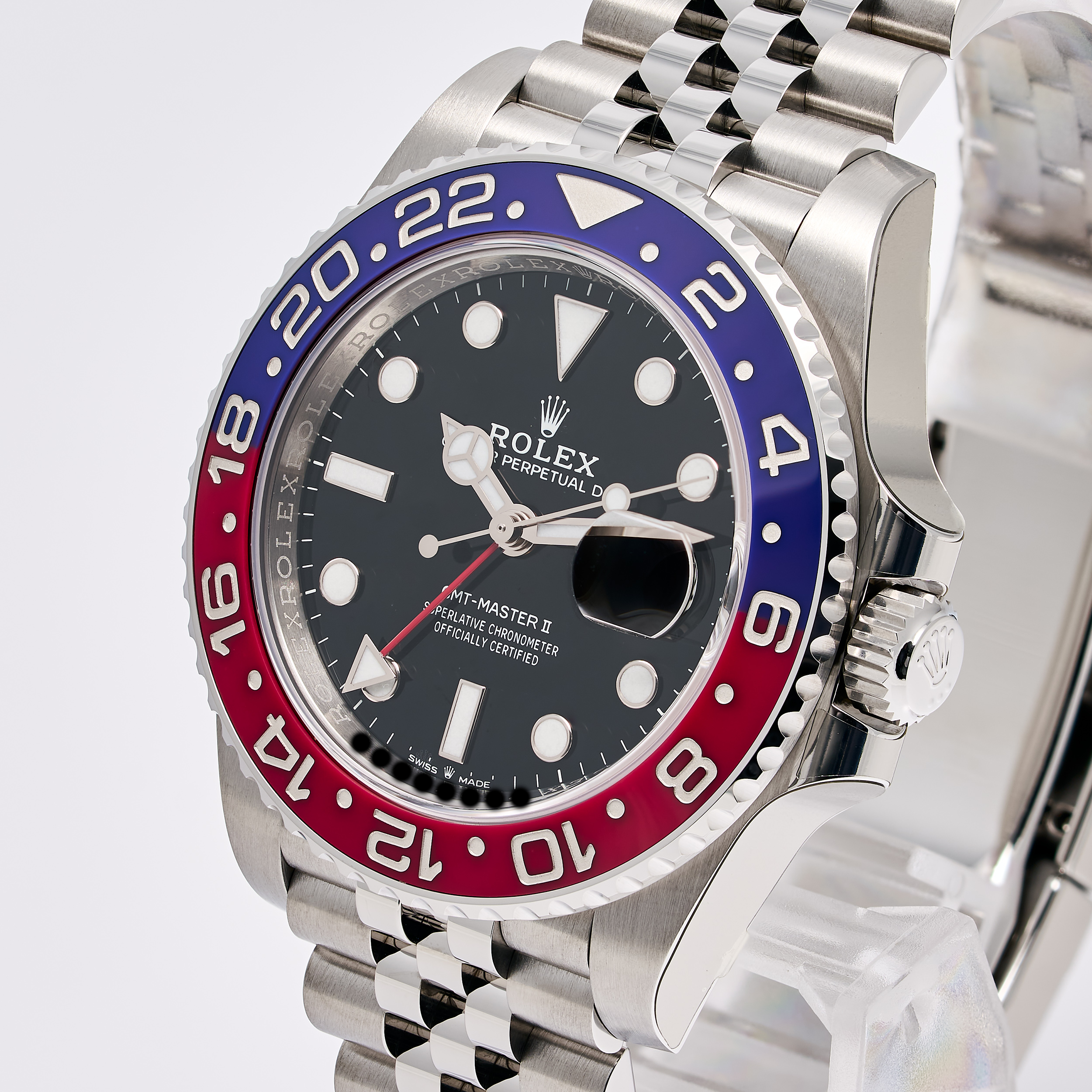 GMT-Master II Pepsi Jubilee