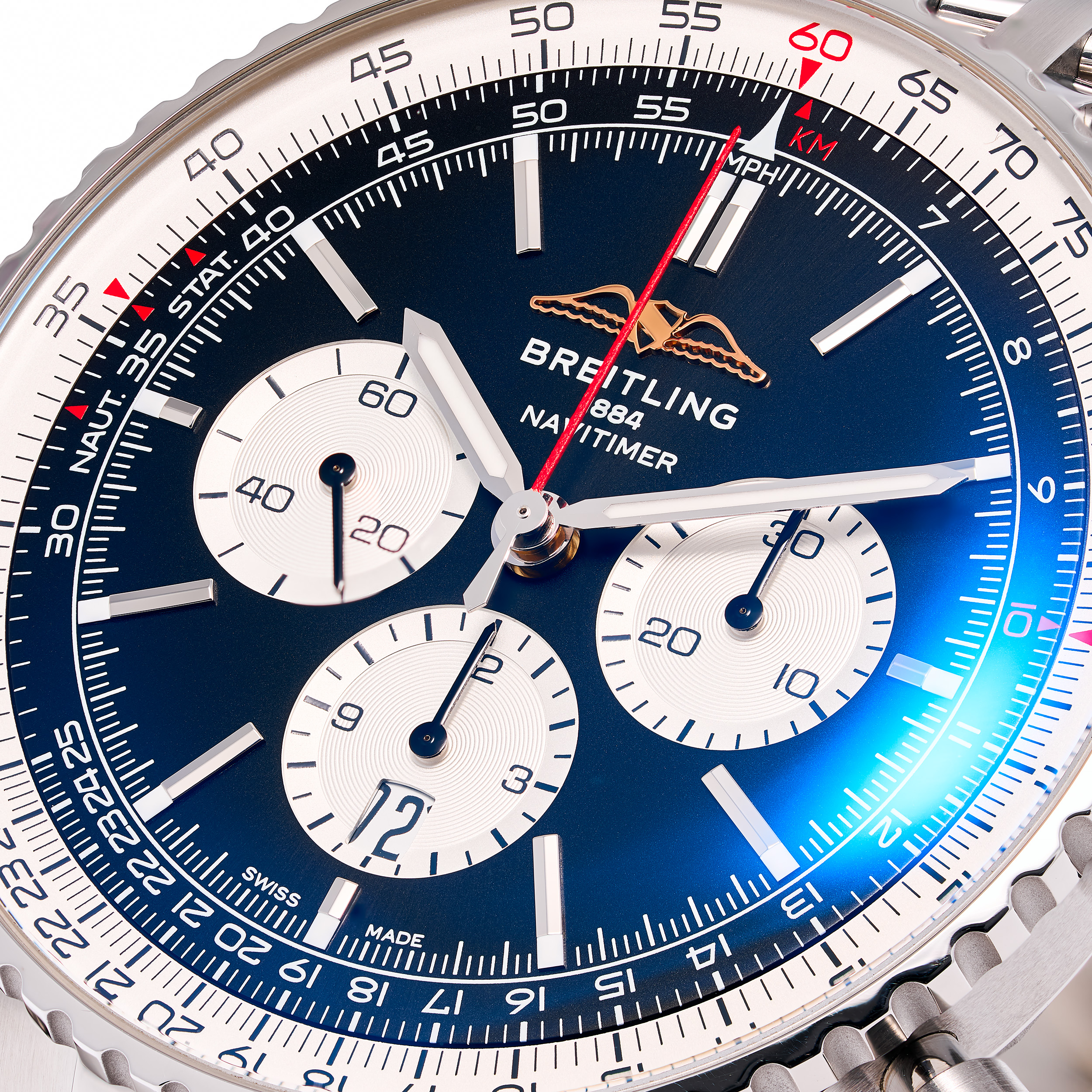 Navitimer B01 Chrono Schwarz