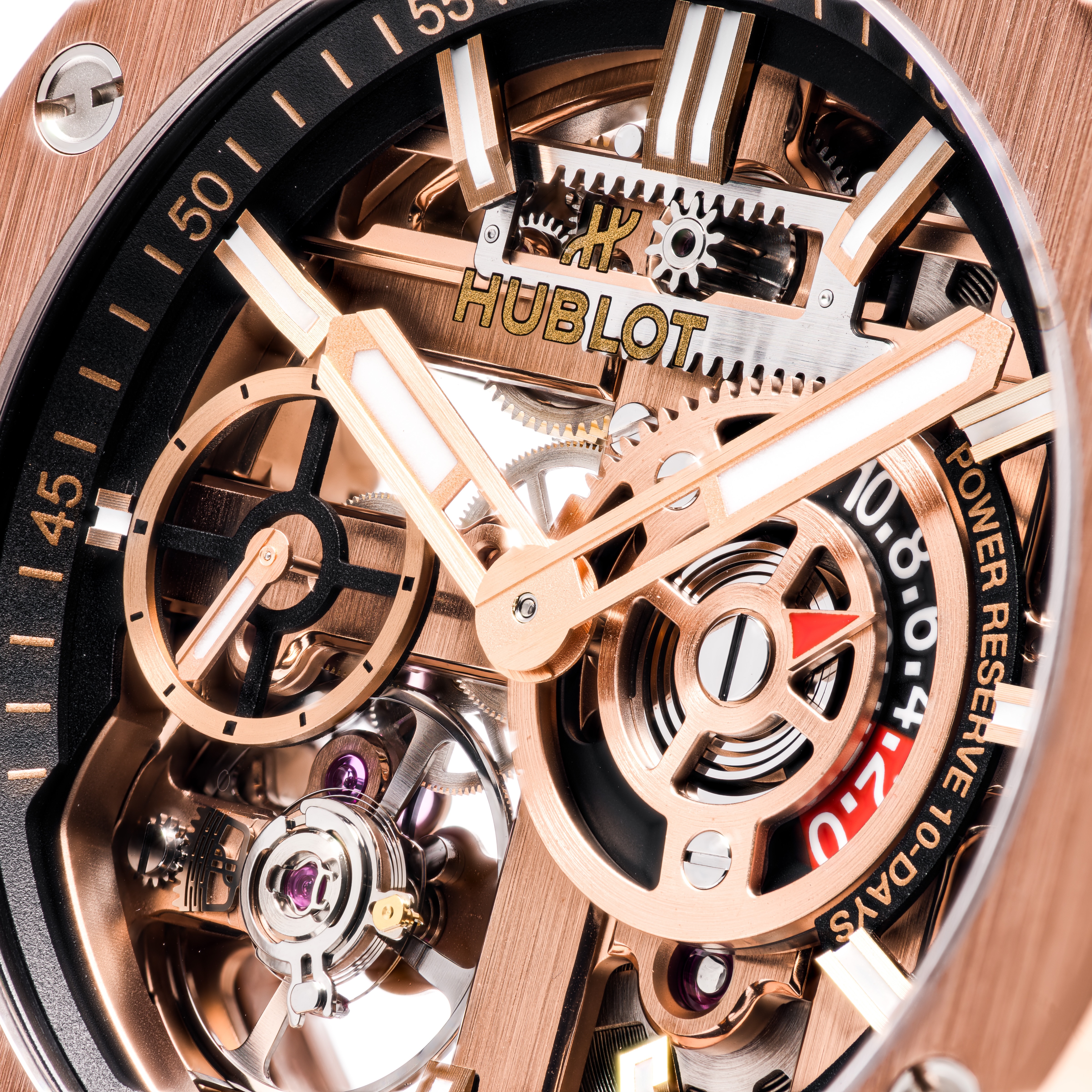 Big Bang Meca-10 King Gold 42 Roségold