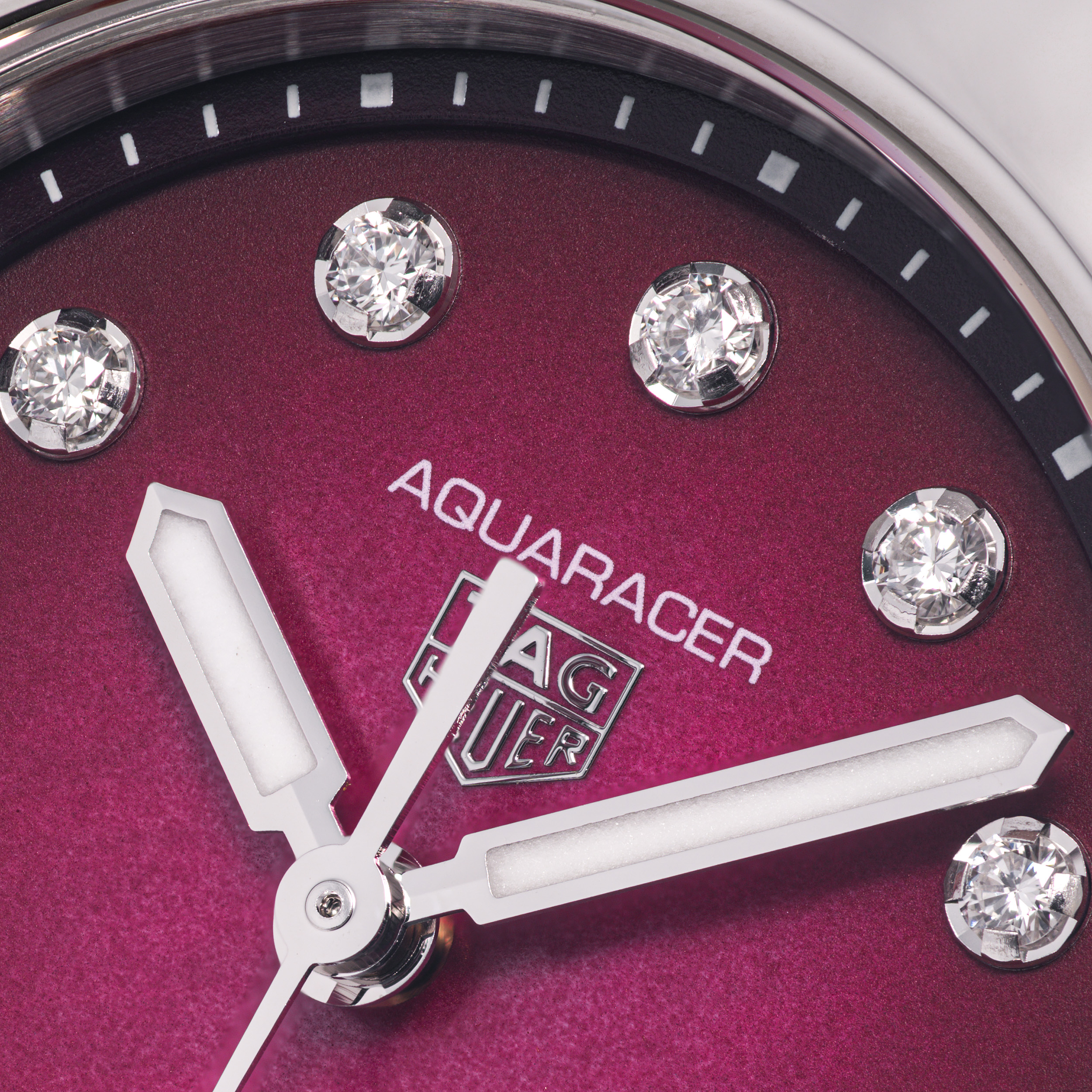 Aquaracer 200 Pink 30 Diamant