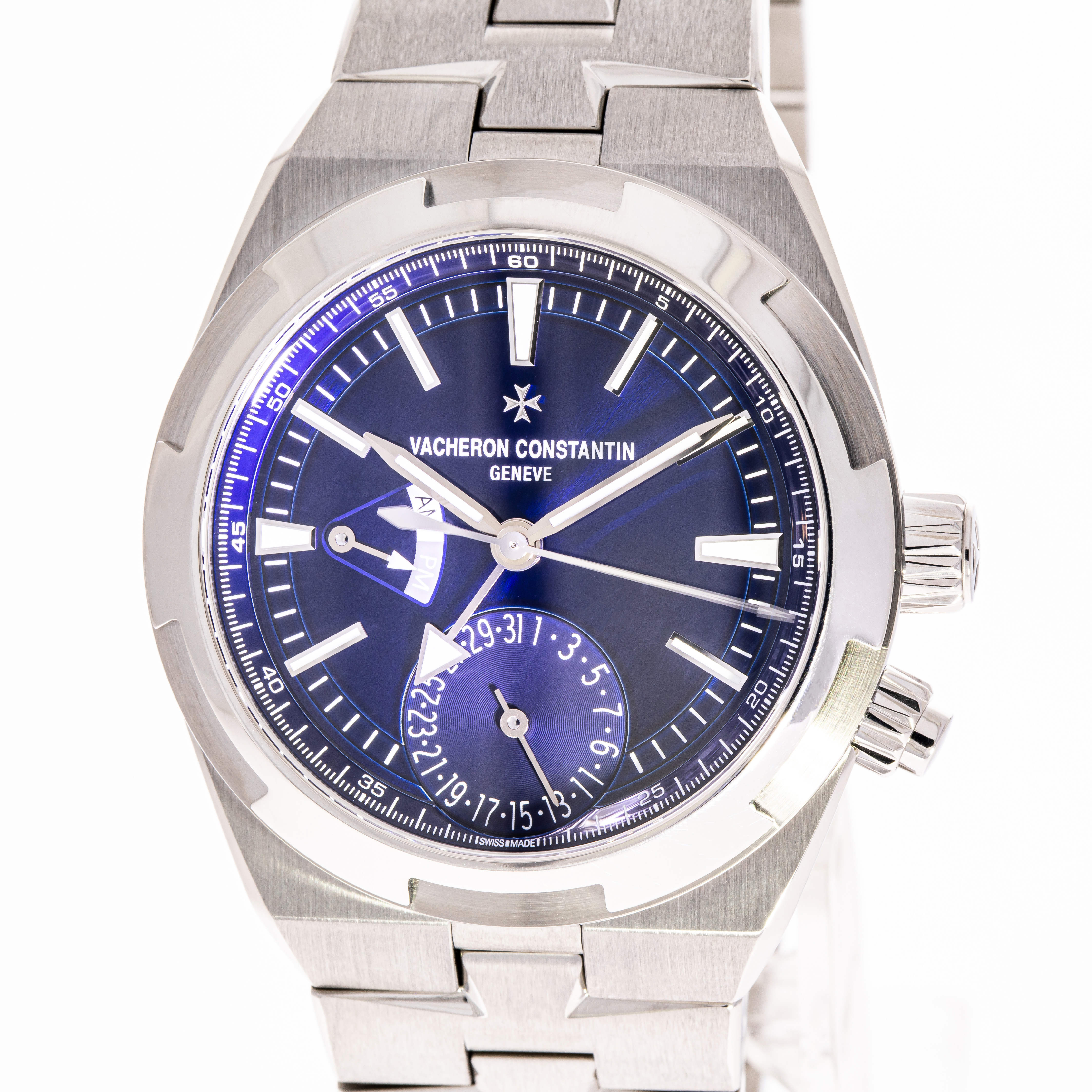 Overseas Dual Time 41 Blau
