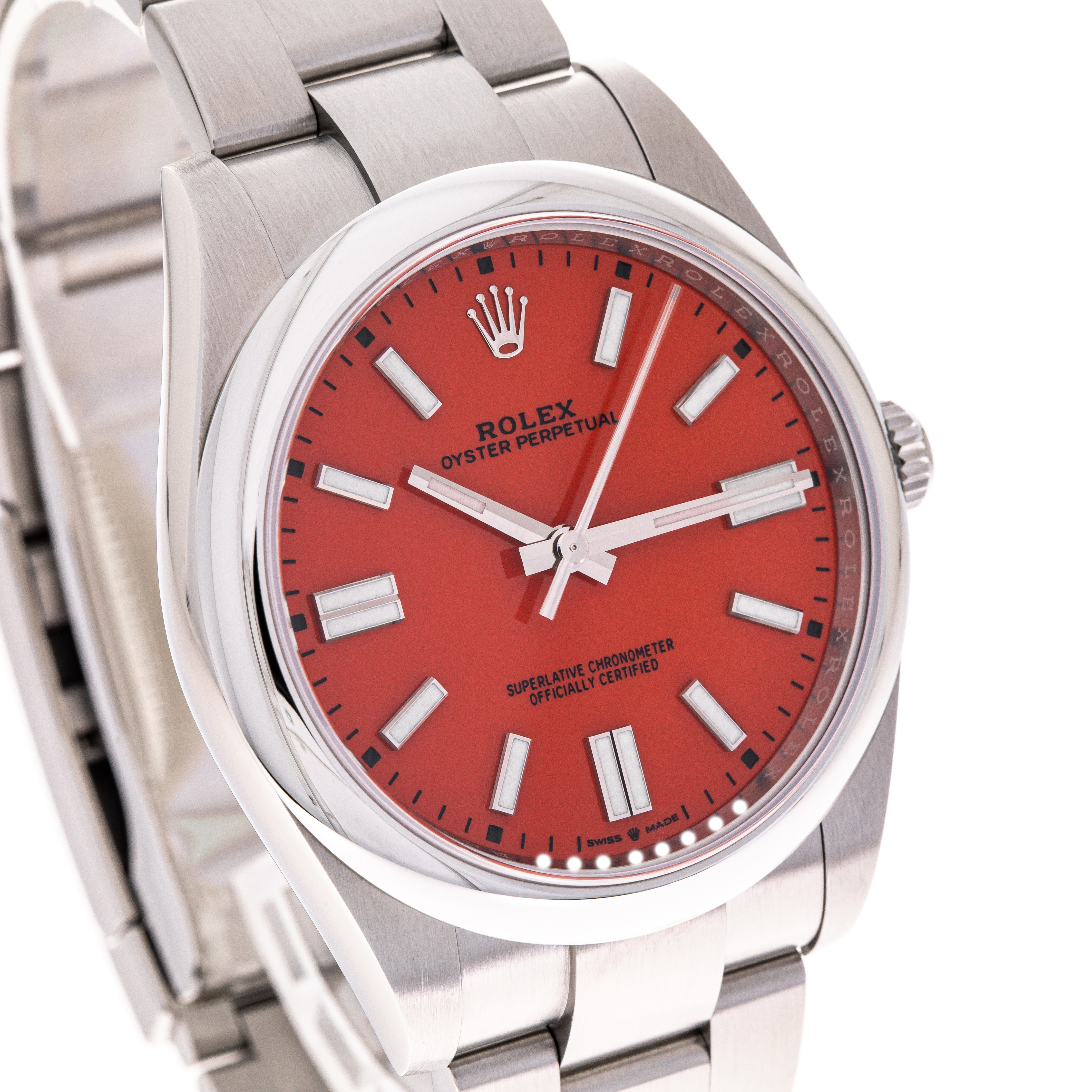 Oyster Perpetual 41 Rot